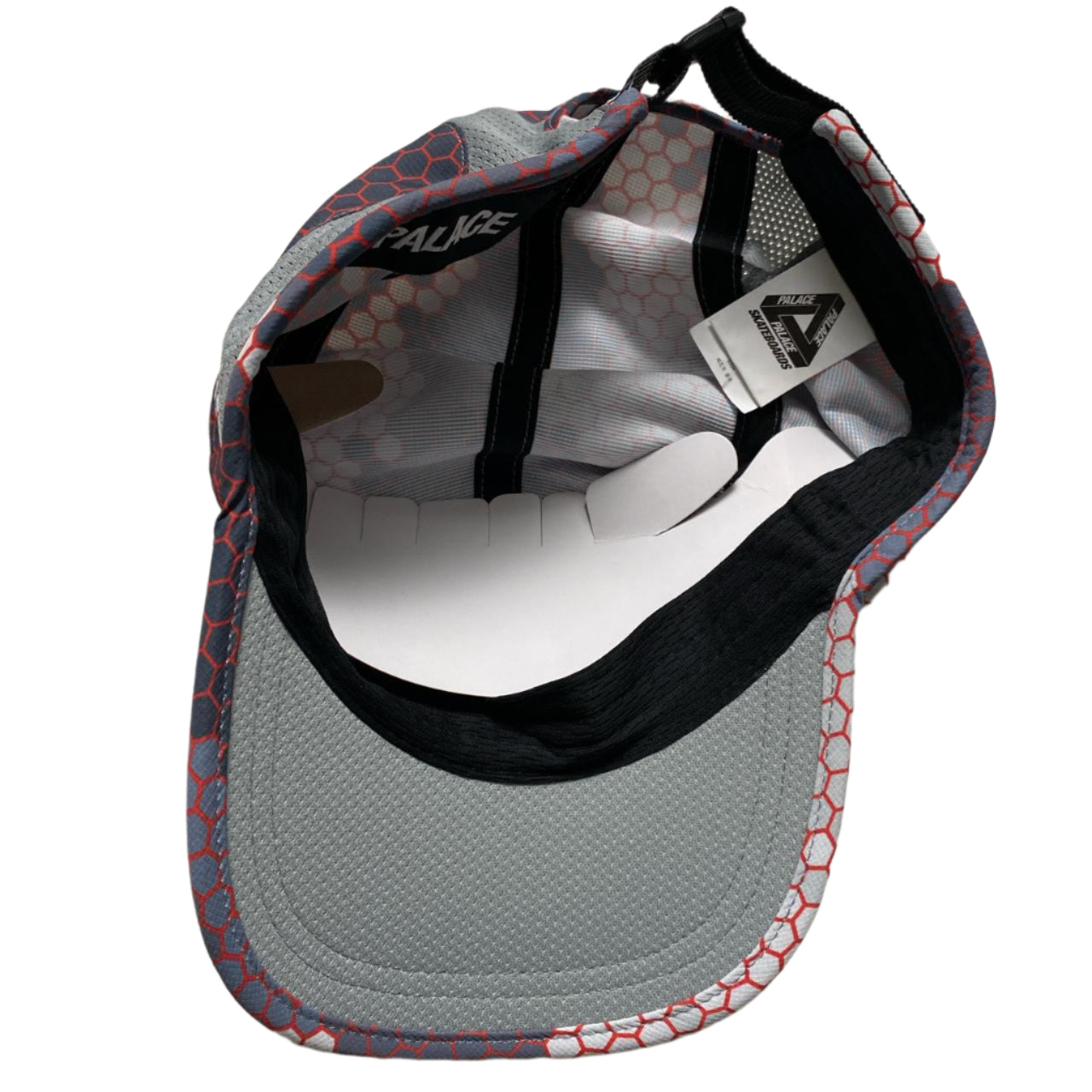 Palace Hexa Runner Red and Grey Cap