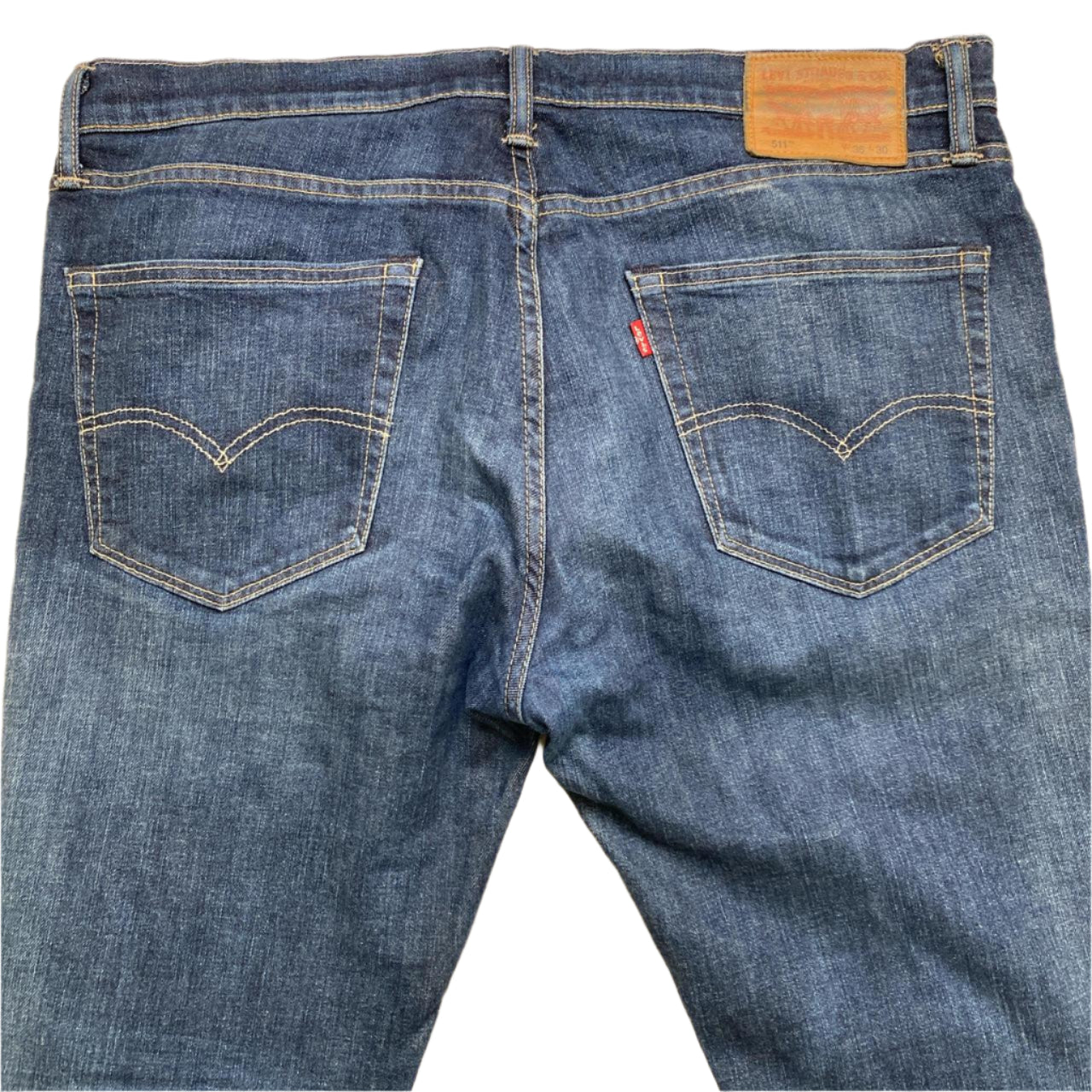 Levis 511 Dark Navy Slim Straight Jeans (36W)