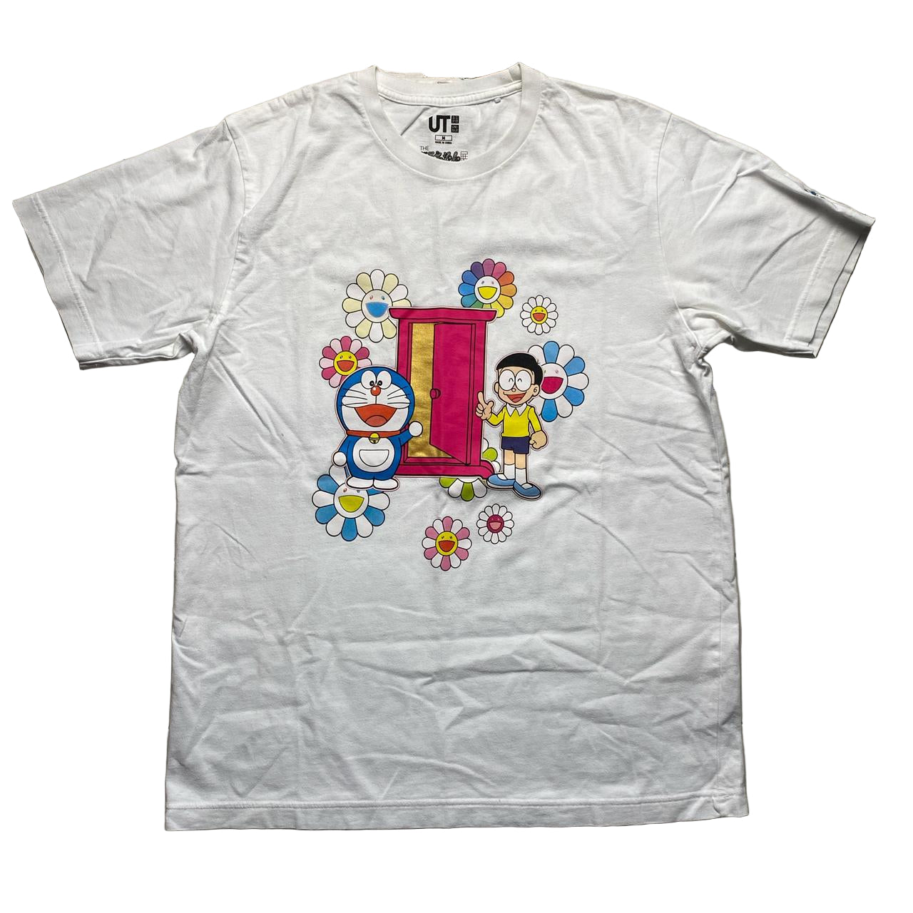 Uniqlo Takashi Murakami Flower T Shirt (M)