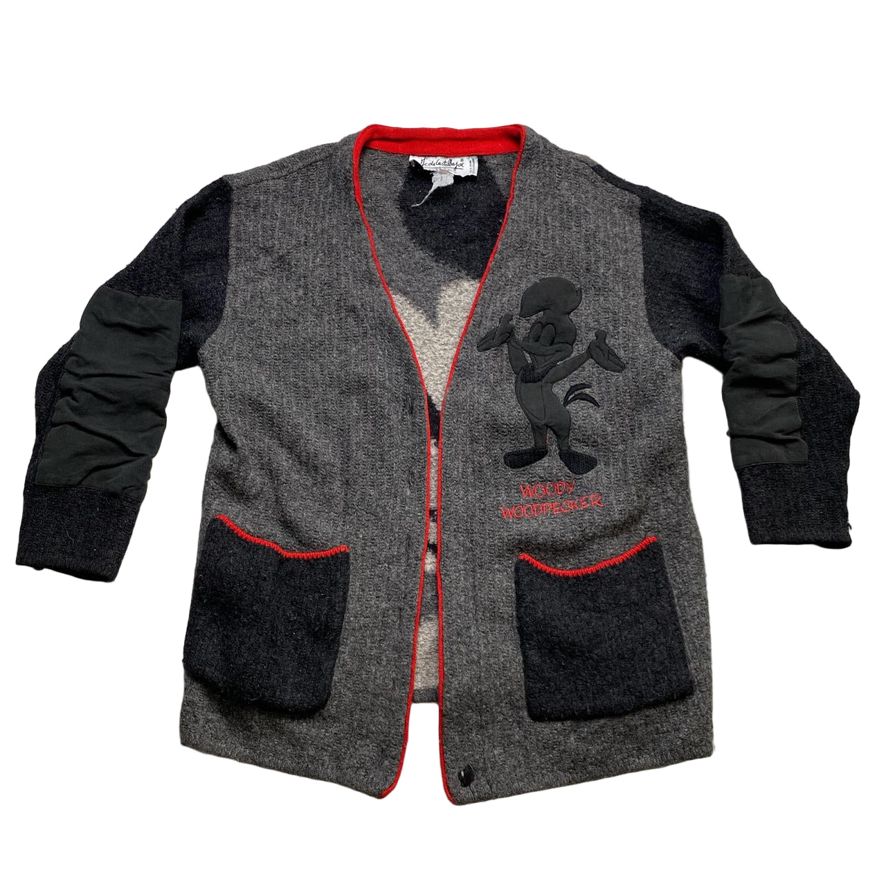 Woody Woodpecker 90’s JC De Castelbajac Wool Cardigan Jumper (M)