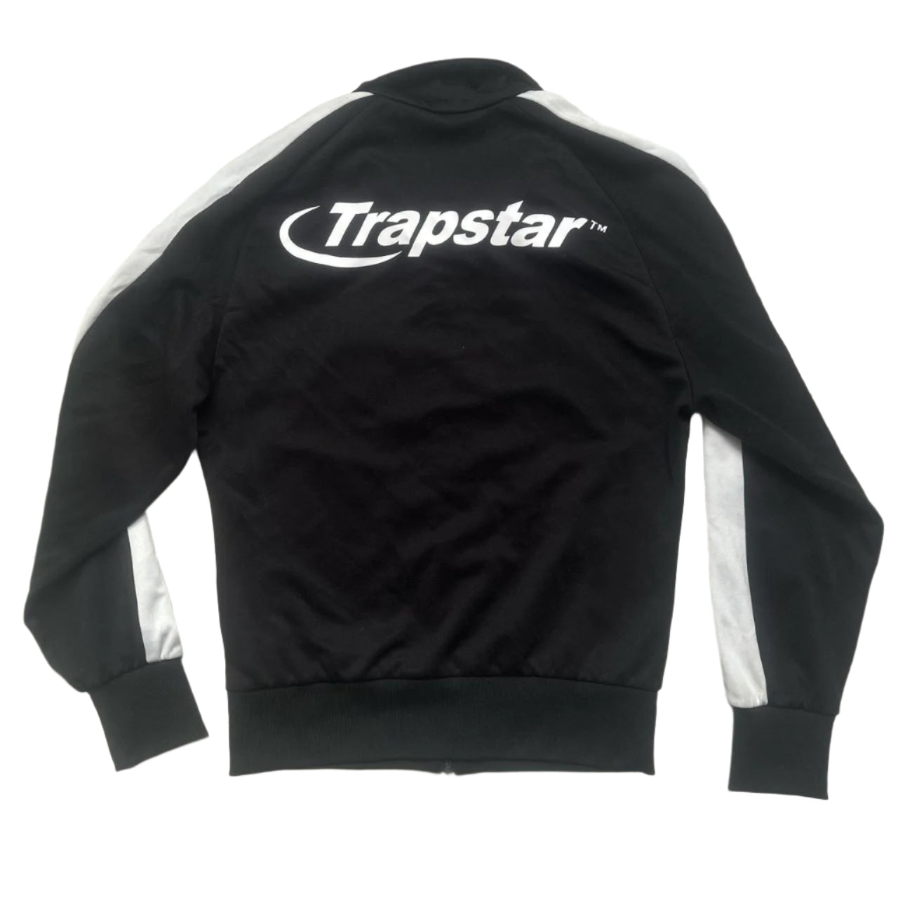 Trapstar Black and White Tracksuit Jacket (S)