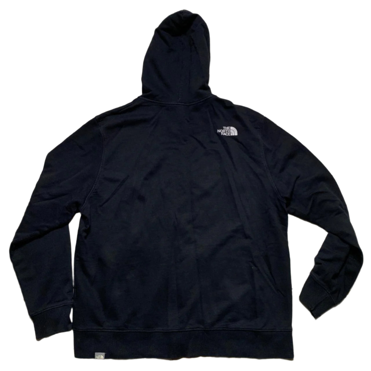 The North Face Black and White Hoodie (M)