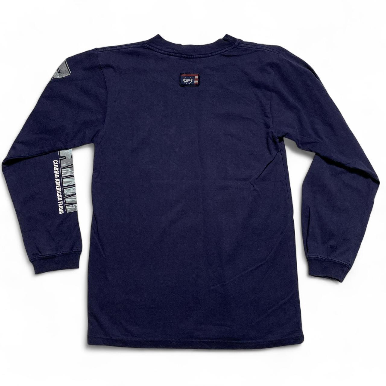 Phat Farm Ski Navy Long Sleeve T Shirt (S)
