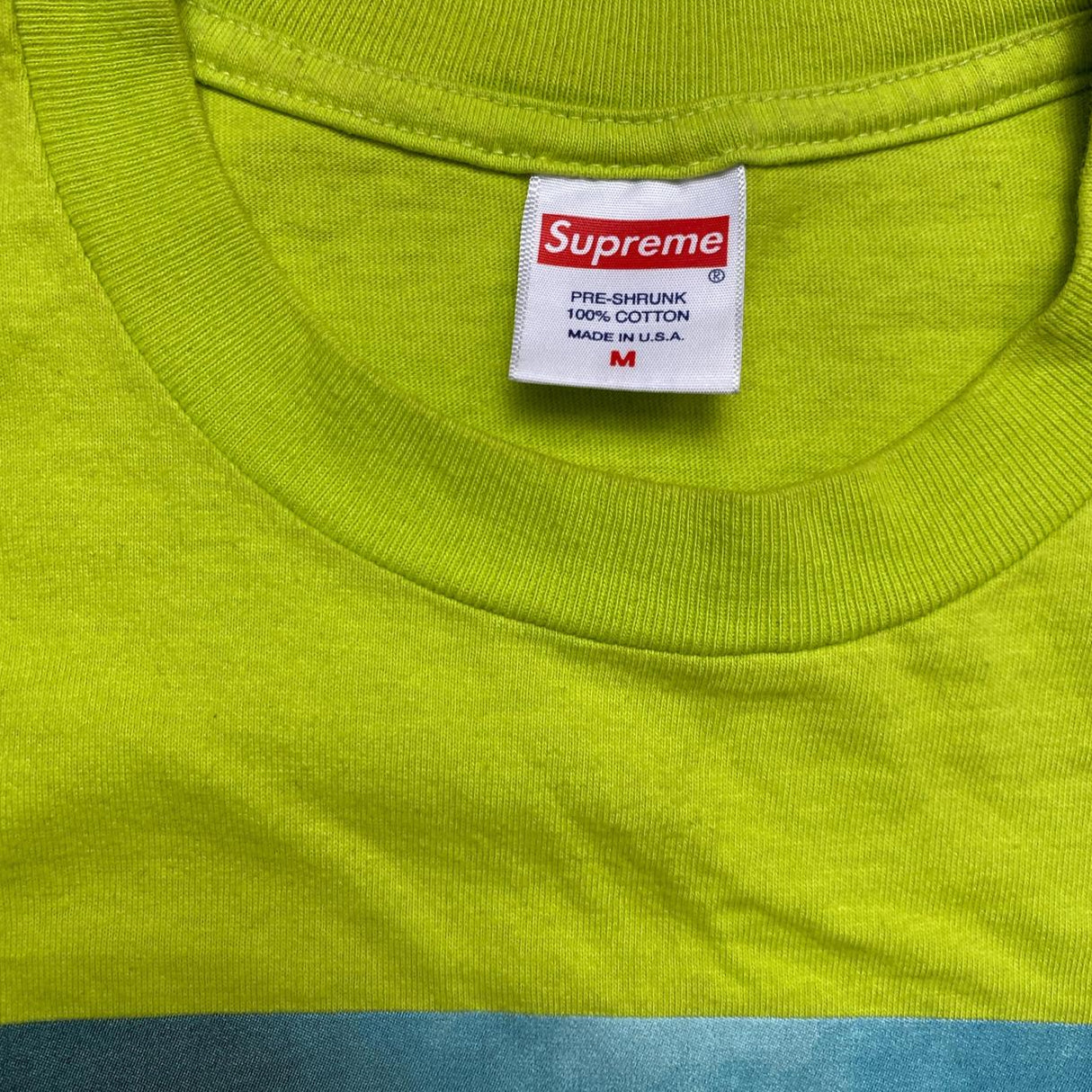 Supreme Dan Colen Fuck Candle Smoke T Shirt (M)