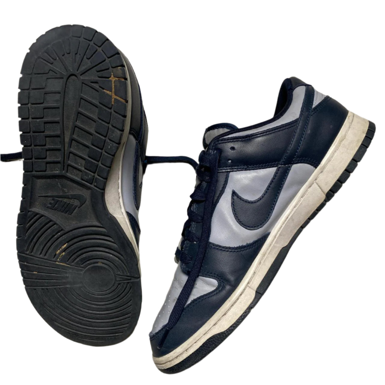 Nike Dunk Low Navy and Grey (UK 10.5)