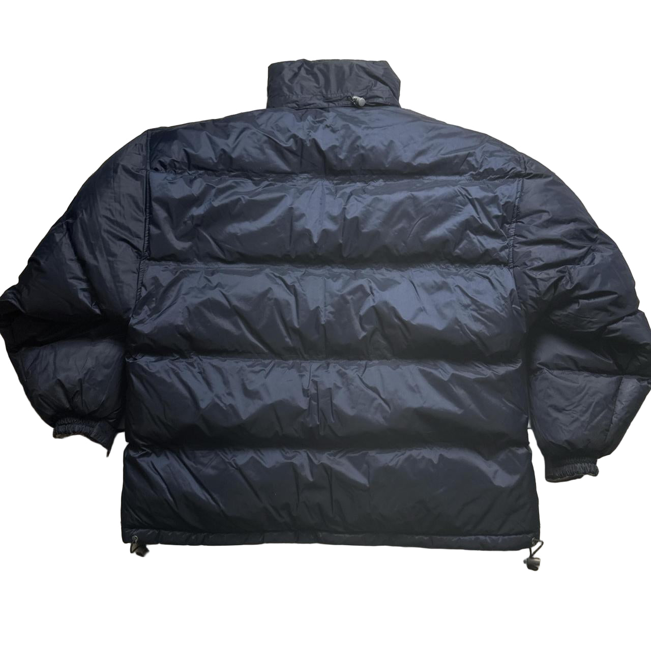 Petroleum Vintage 90’s Reversible Fleece Navy and Cream Puffer Jacket (XL)