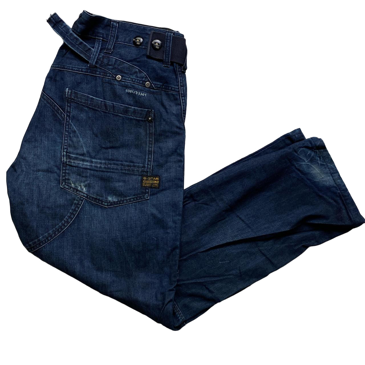 G Star Vintage Cargo Baggy Jeans (34W)
