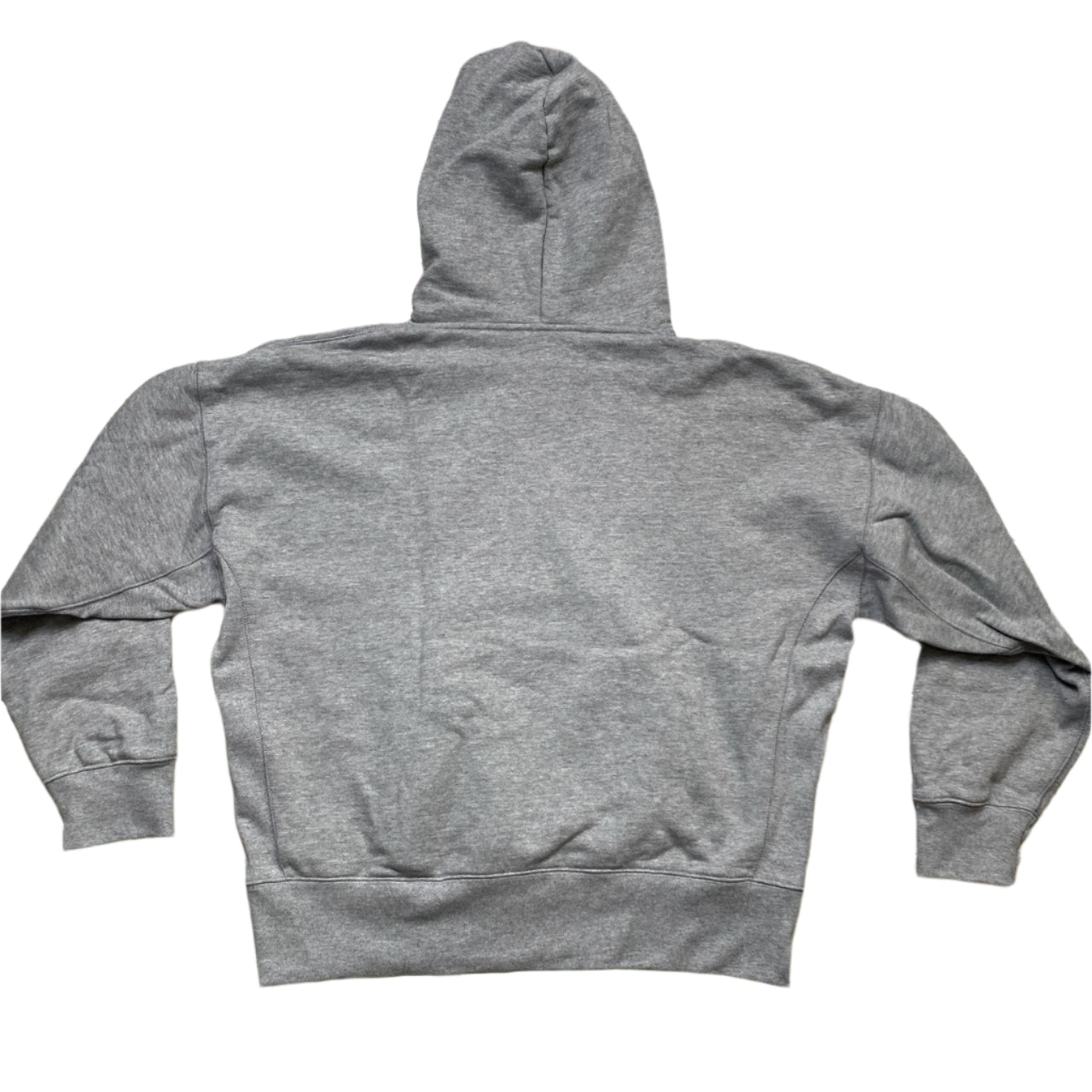 Motherlan Grey and White Hoodie (XL)