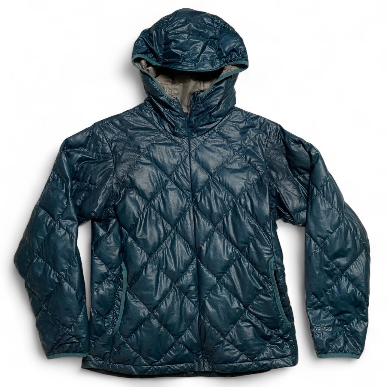 Montbell Womens Green Puffer Lightweight Coat (XS)