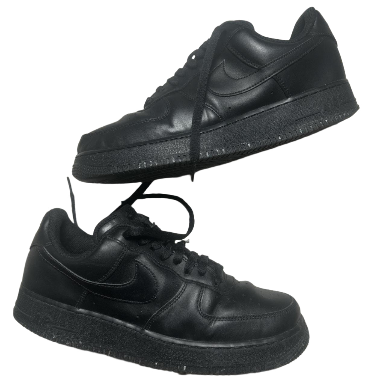 Nike Air Force 1 Black (UK 10)