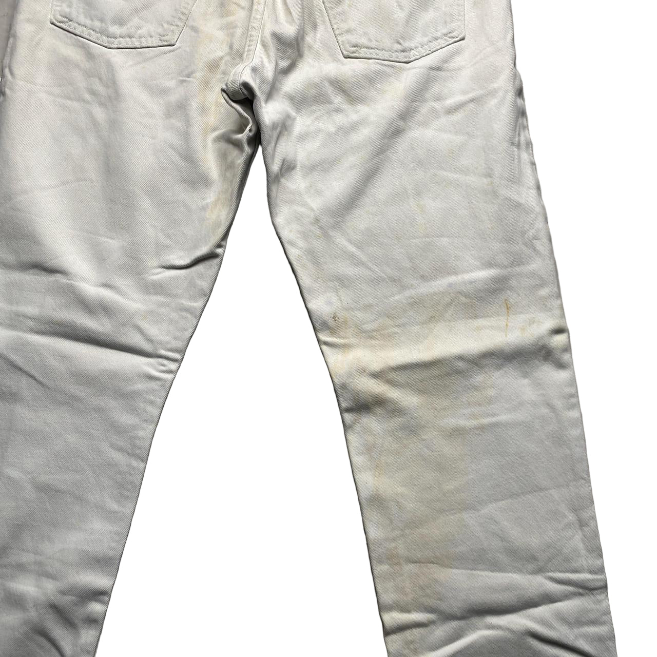 Levis 618 02 Vintage White Jeans (34W)