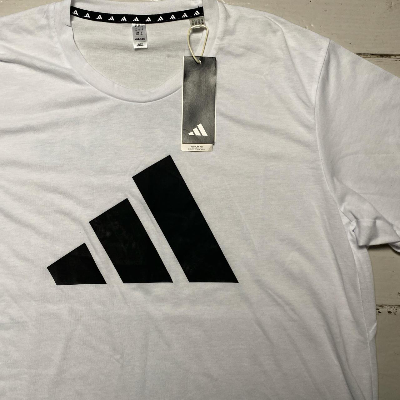 Merky FC Cup Stormzy Adidas White and Black T Shirt (XL)
