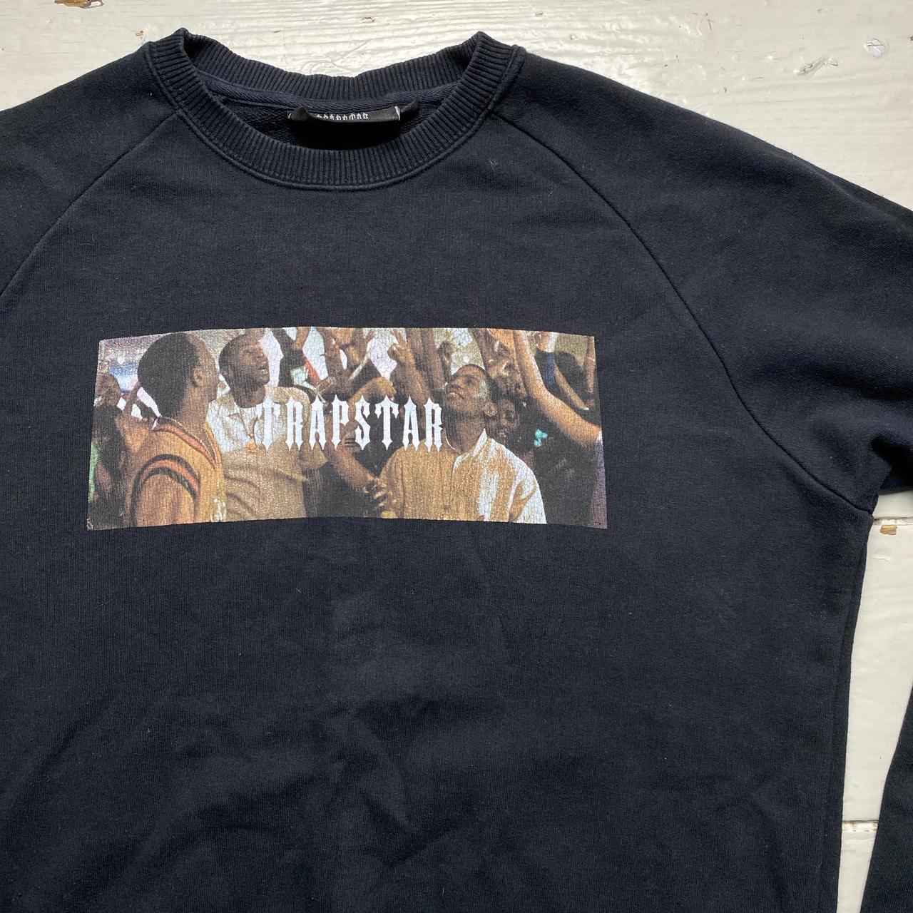 Trapstar Paid In Full Money Mitch Ace Boogie Rico Black Jumper