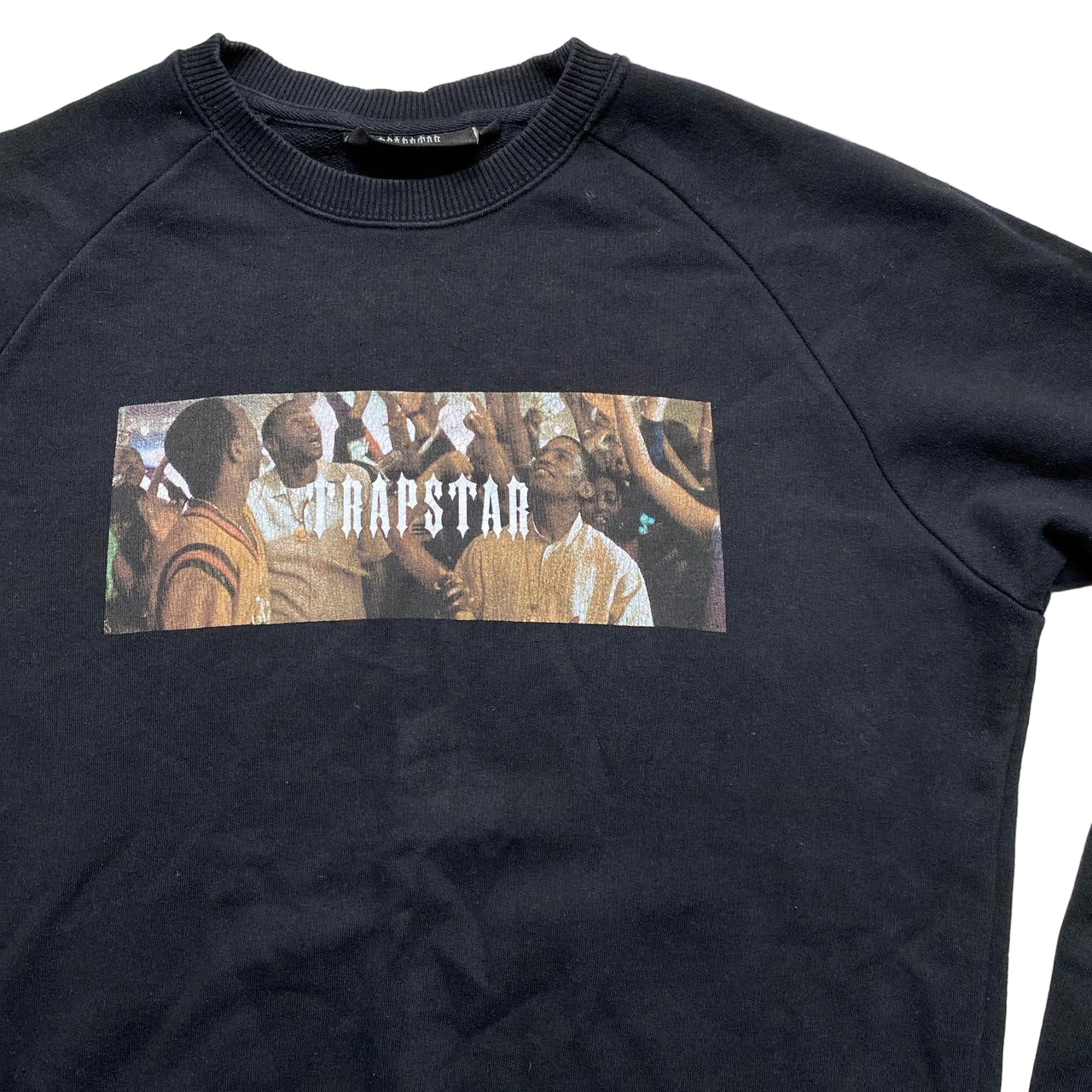 Trapstar Paid In Full Money Mitch Ace Boogie Rico Black Jumper (S)