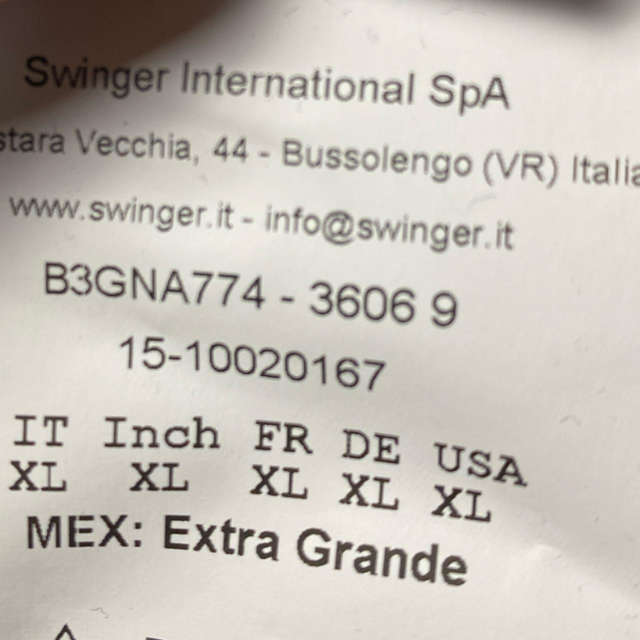 Versace Jeans Tiger Picture Black T Shirt (XL)