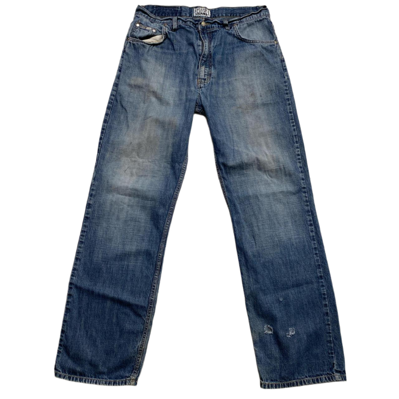 Iceberg Vintage Ice Jeans 90’s Stonewash (36W)