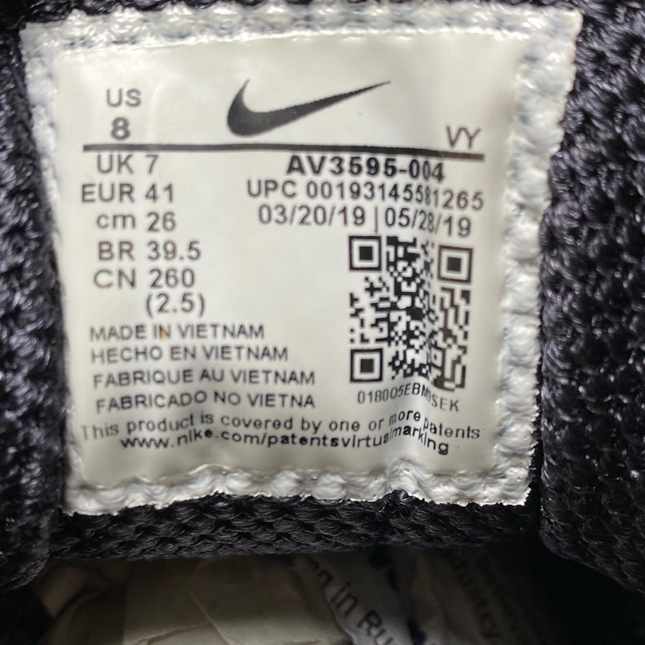 Nike Shox TL Sunset Orange Yellow and Black (UK 7)