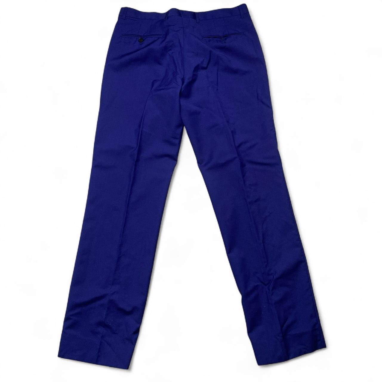 Paul Smith Royal Blue Full Two Piece Suit Jacket and Trousers (M)