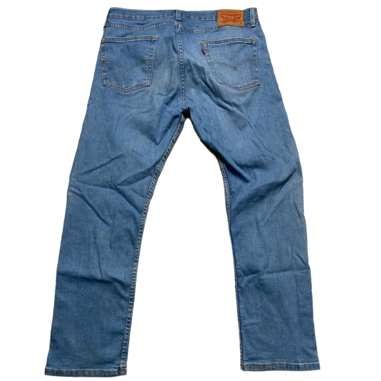 Levis 513 Light Blue Baggy Jeans (34W)