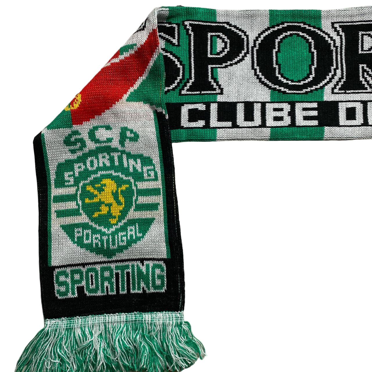 Sporting Club Portugal Vintage Football Scarf
