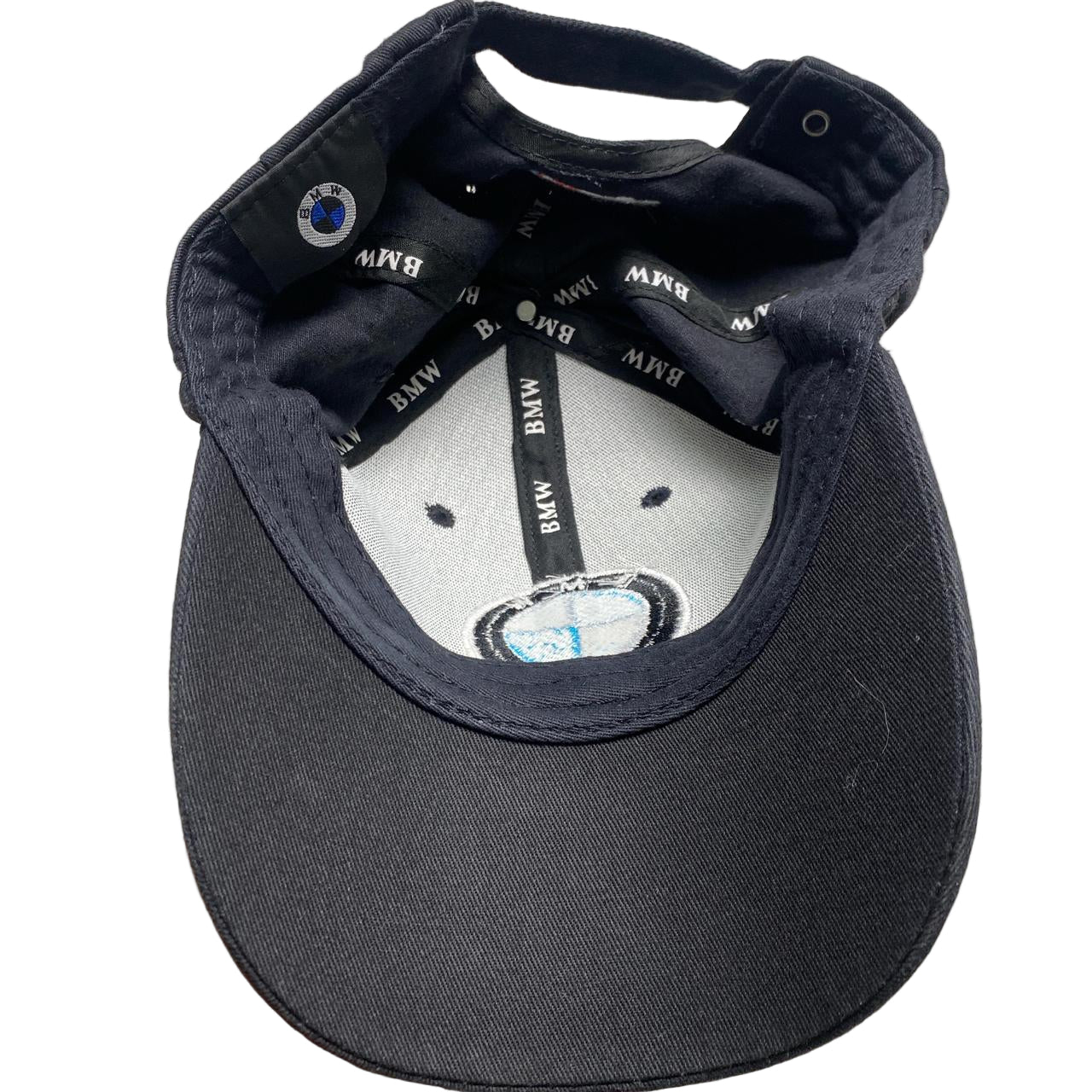BMW Motorsport Black Baseball Cap