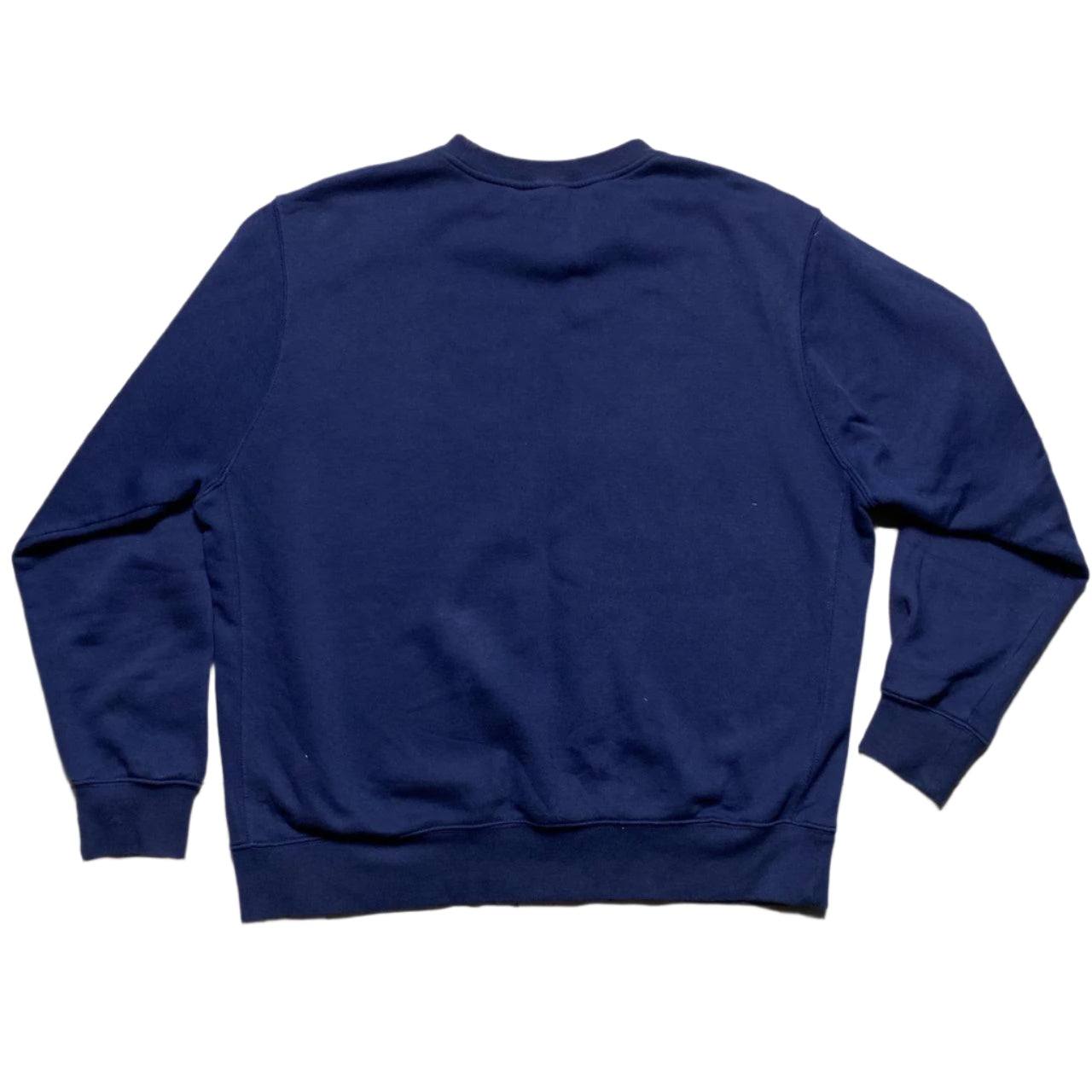 Nike Navy and White Jumper Tracksuit (L)