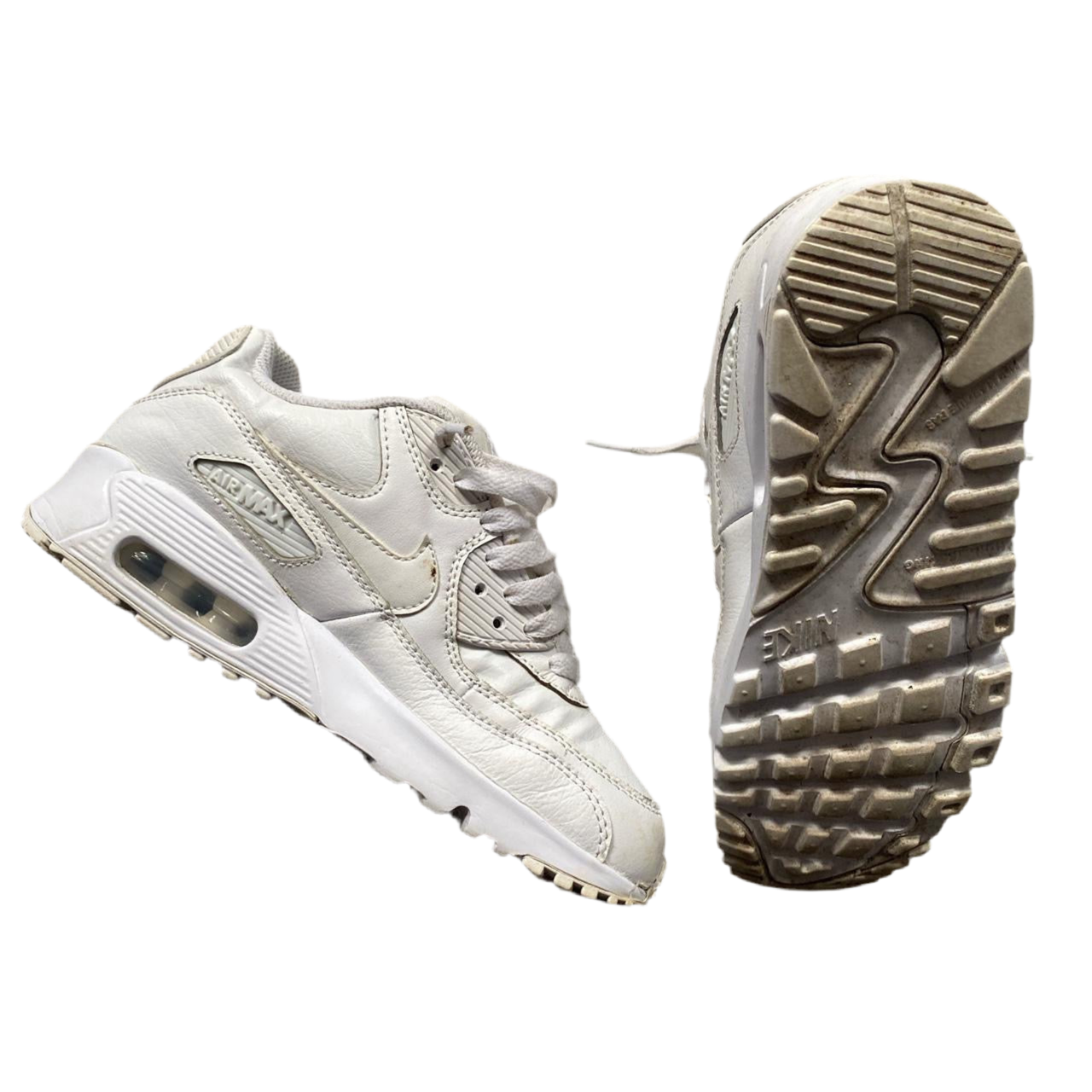 Nike Air Max 90 White (UK 4)
