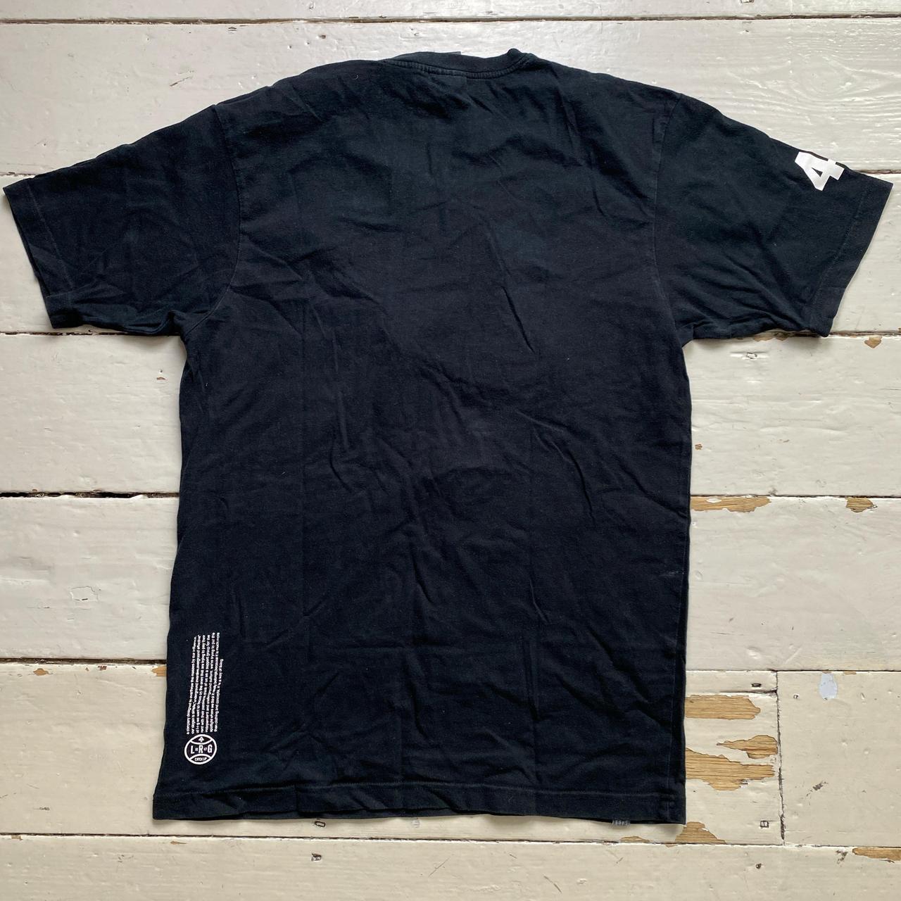 LRG Black Flying Shoe T Shirt