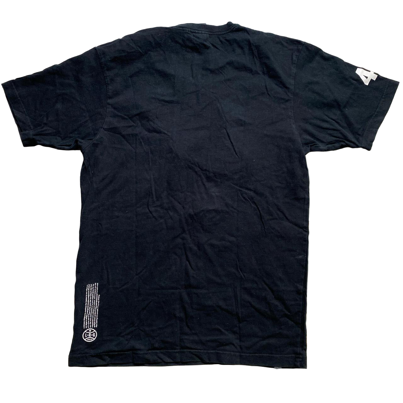 LRG Black Flying Shoe T Shirt (M)