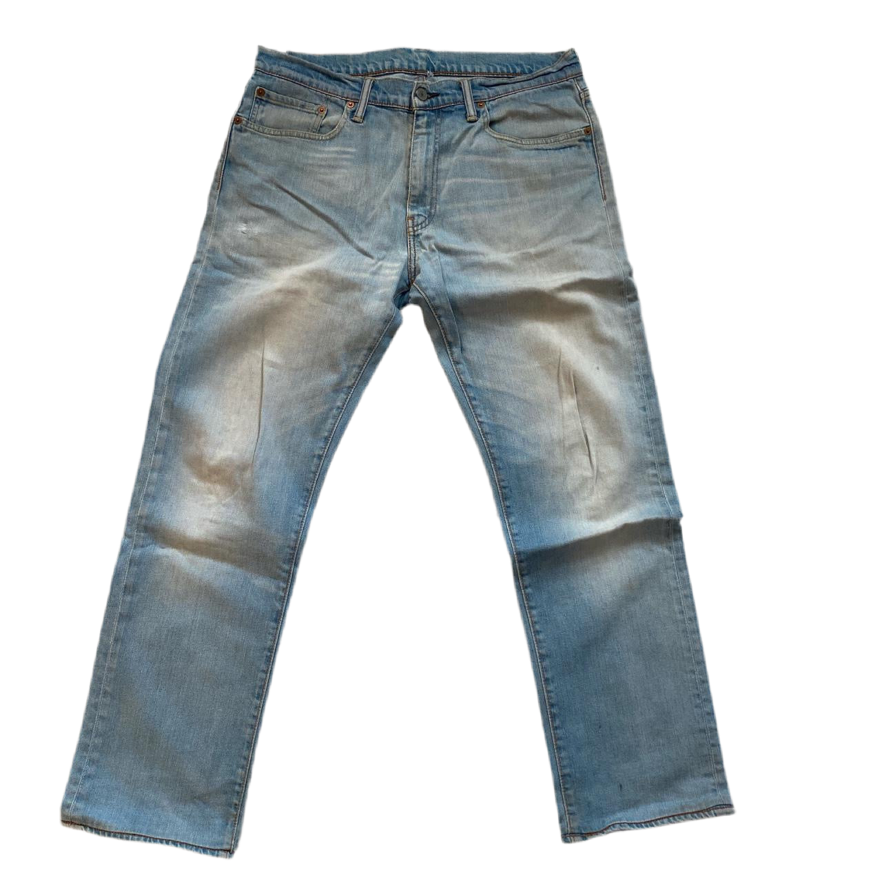 Levis 594 Light Wash Jeans (34W)