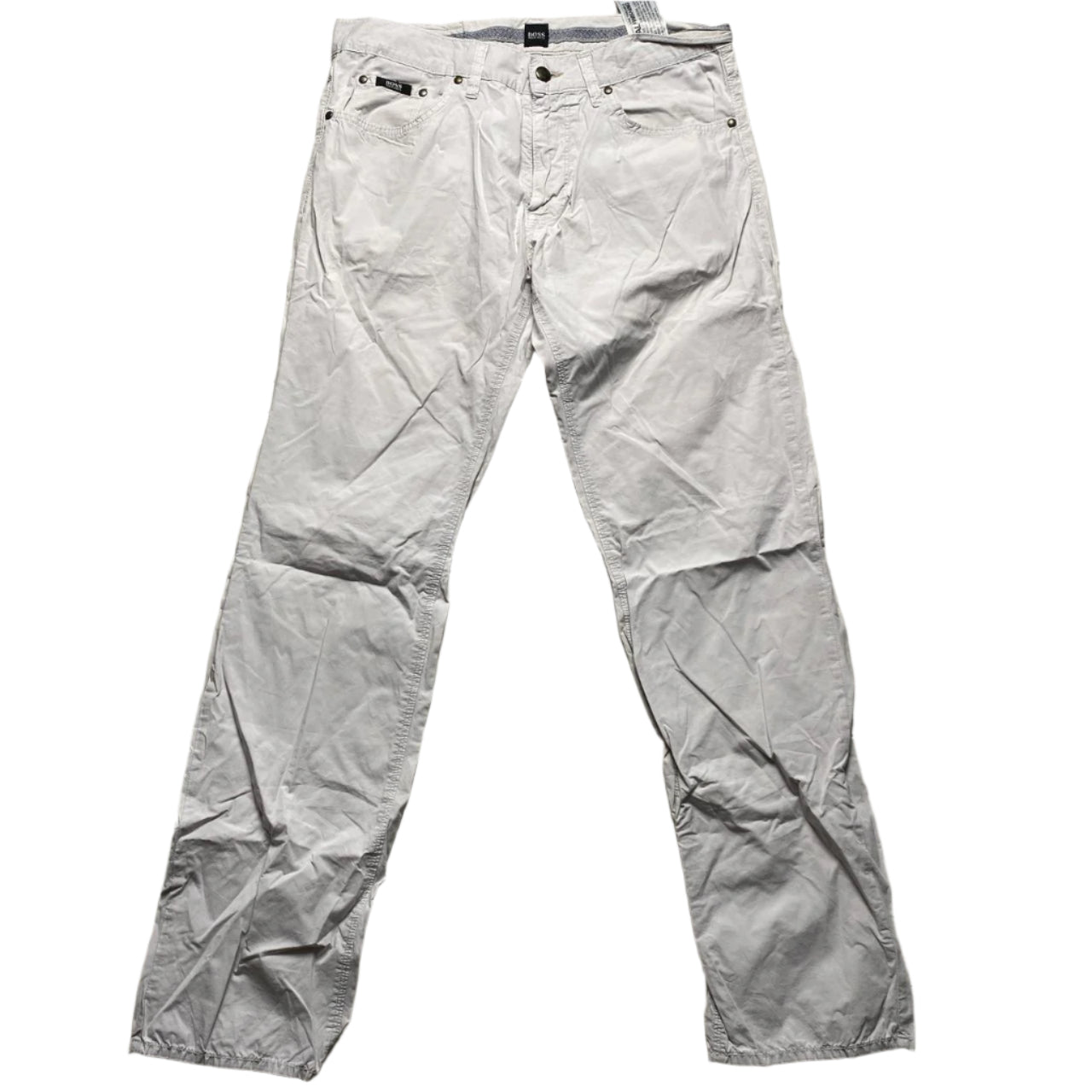 Hugo Boss White Trousers (32W)