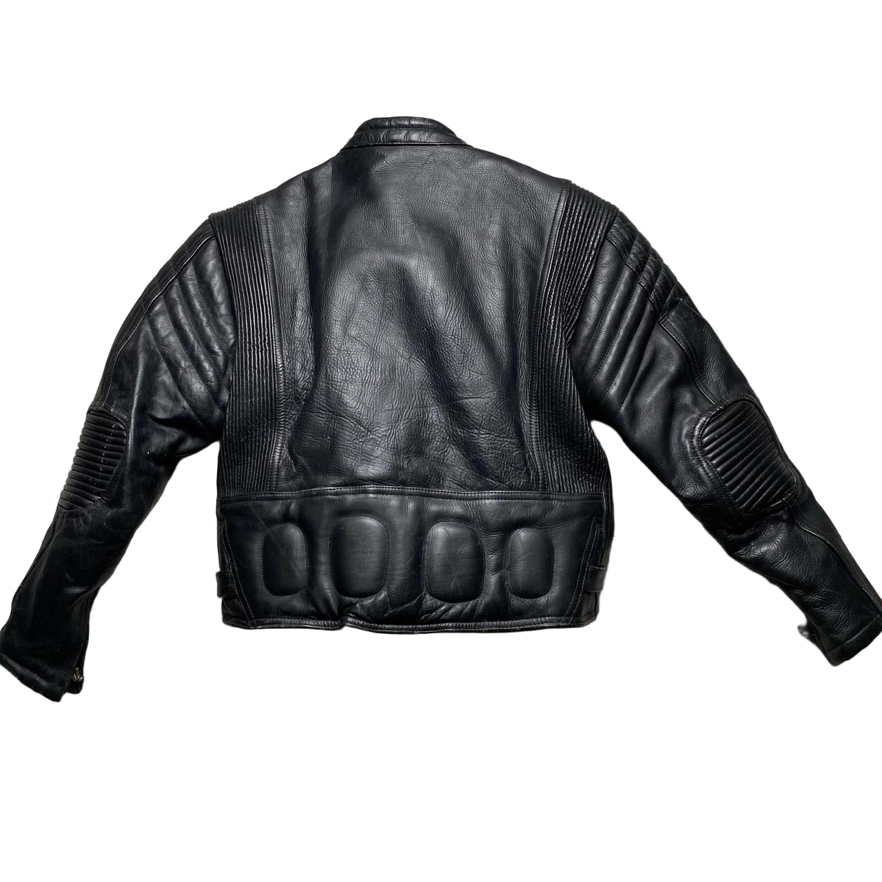 Baby Biker Leather Biker Motorcycle Jacket (S)