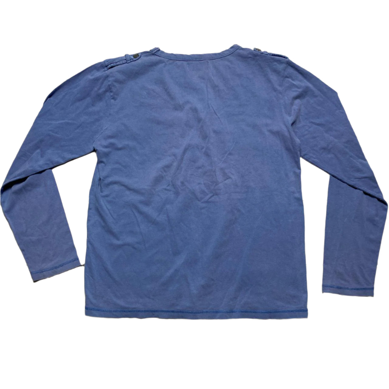 G Star Blue Long Sleeve T Shirt (XL)