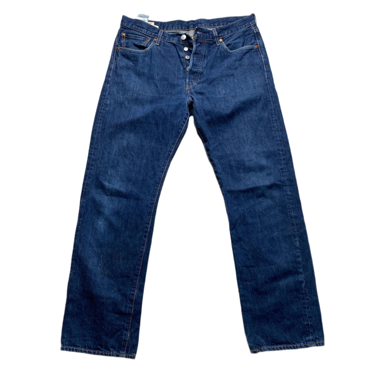 Levis 501 Baggy Navy Jeans (34W)
