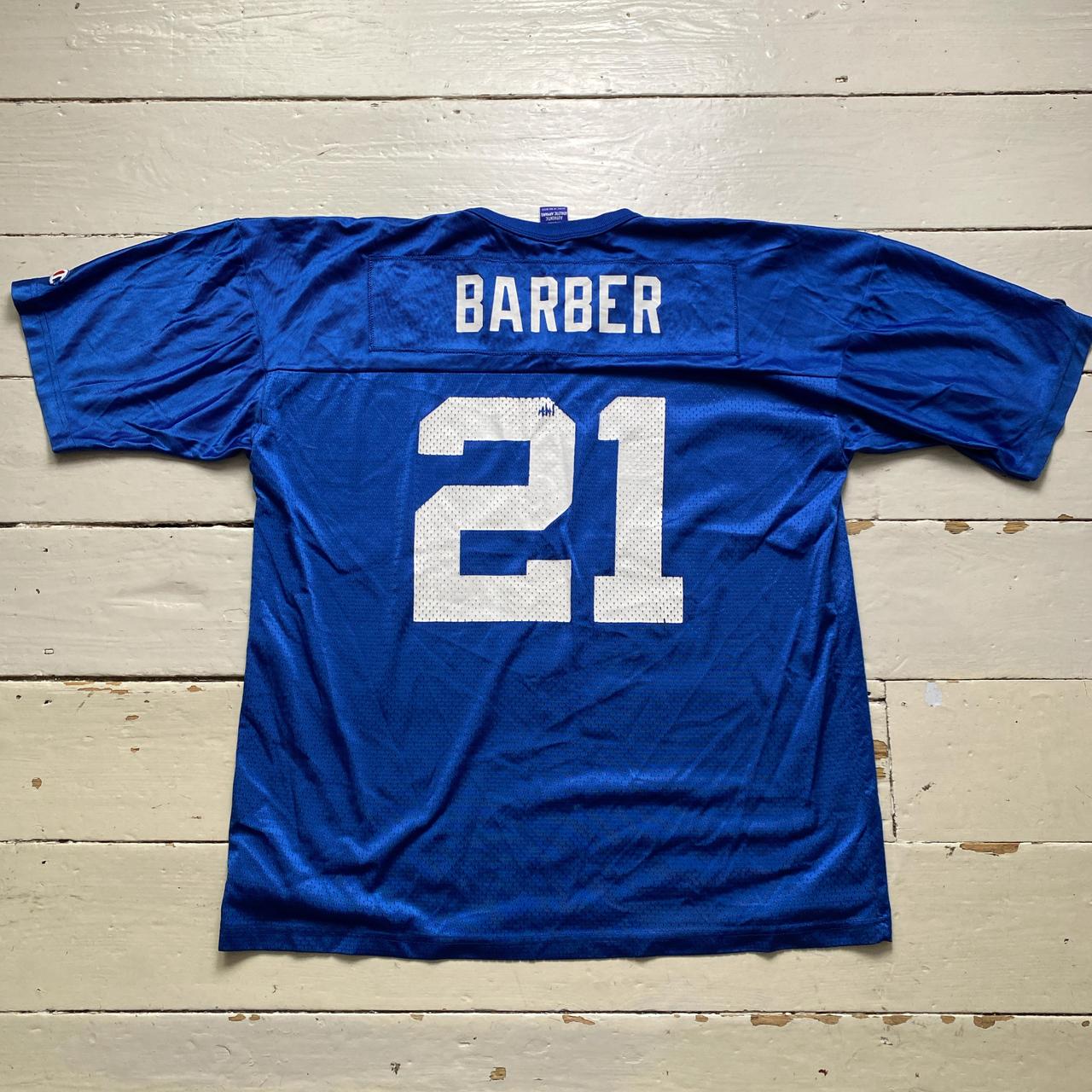 New York Giants Champion NFL Football Jersey Barber