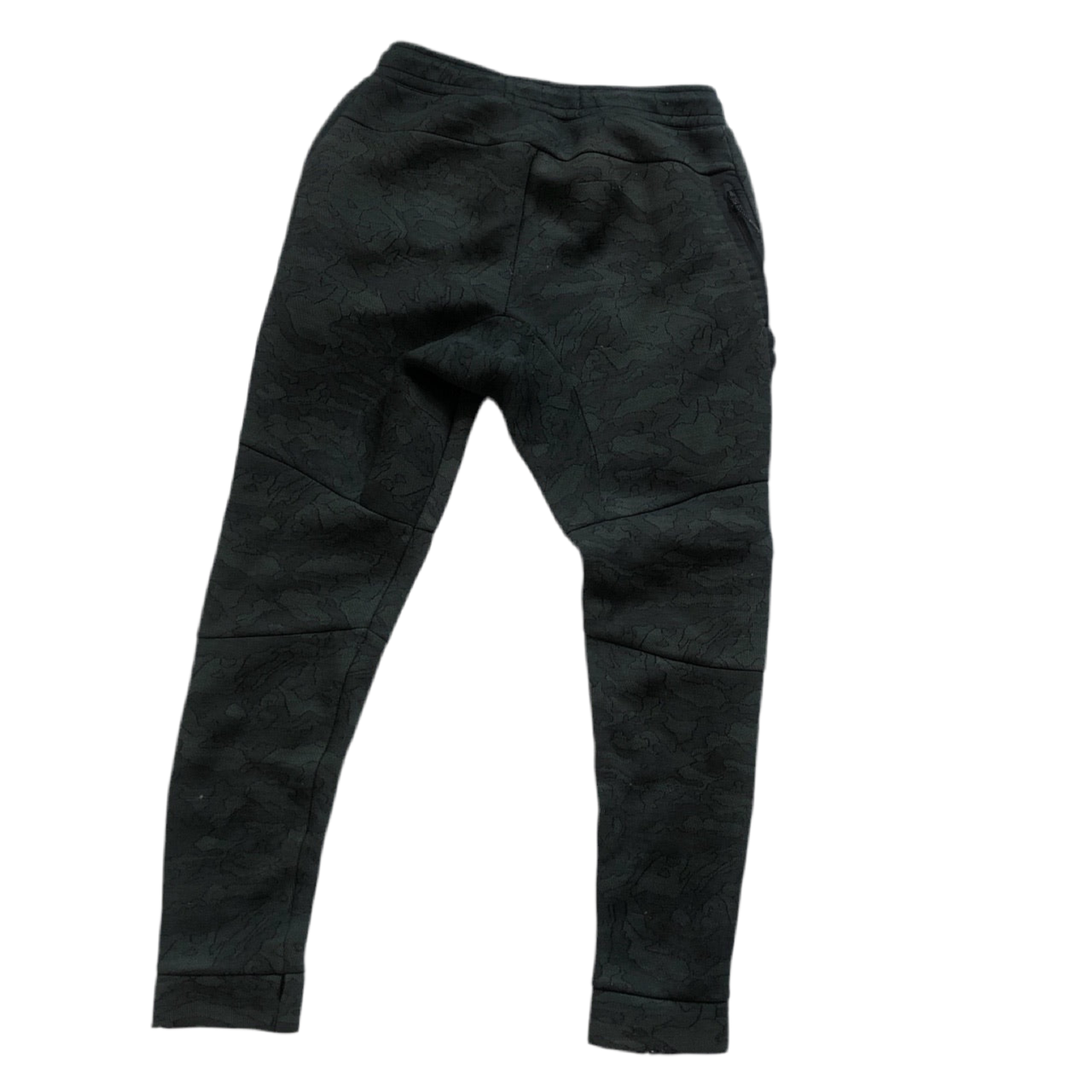 Nike Tech Fleece Green Camo Bottoms (S)