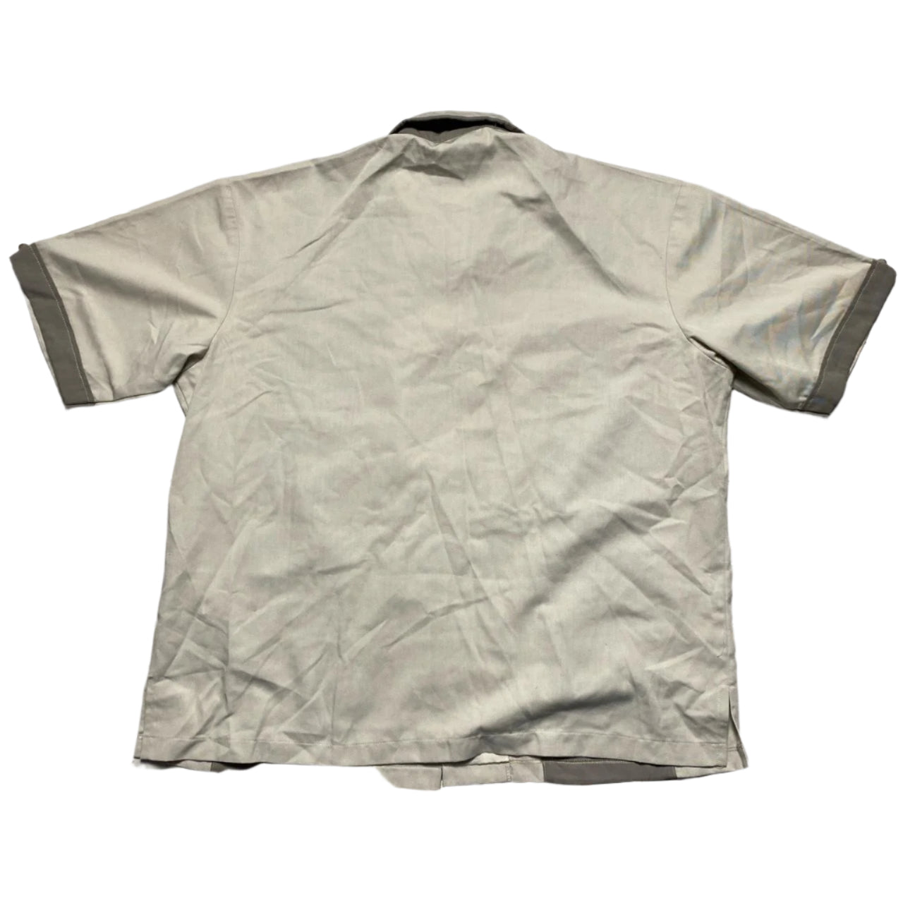 BTKA Born To Kick Arse Cream Short Sleeve Shirt (L)
