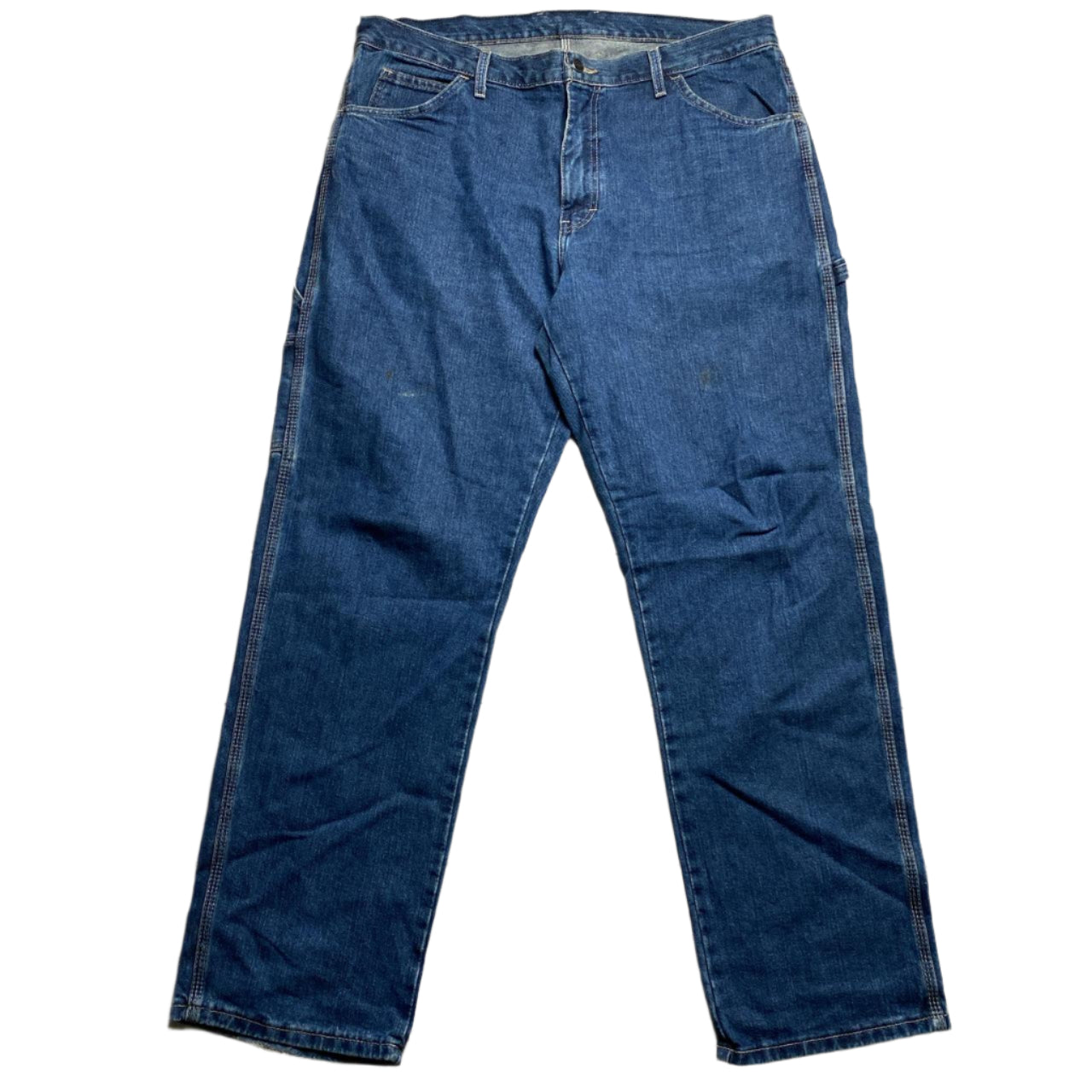 Dickies Vintage Navy Baggy Carpenter Jeans (36W)