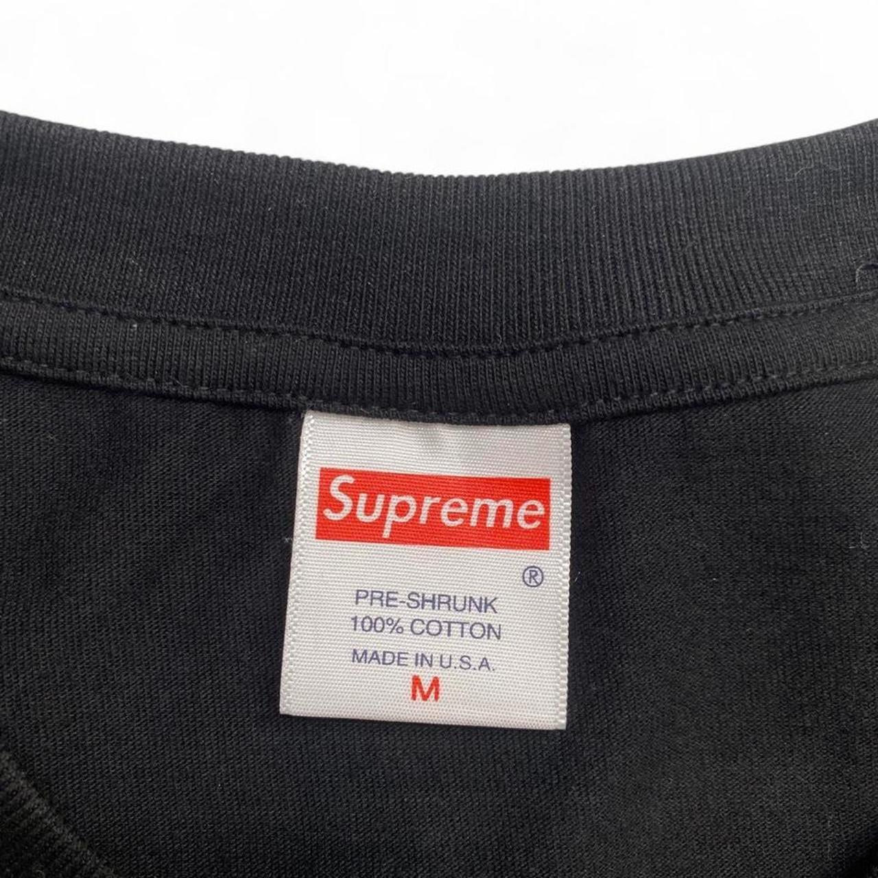 Supreme Kids I Love Satan Black T Shirt (M)
