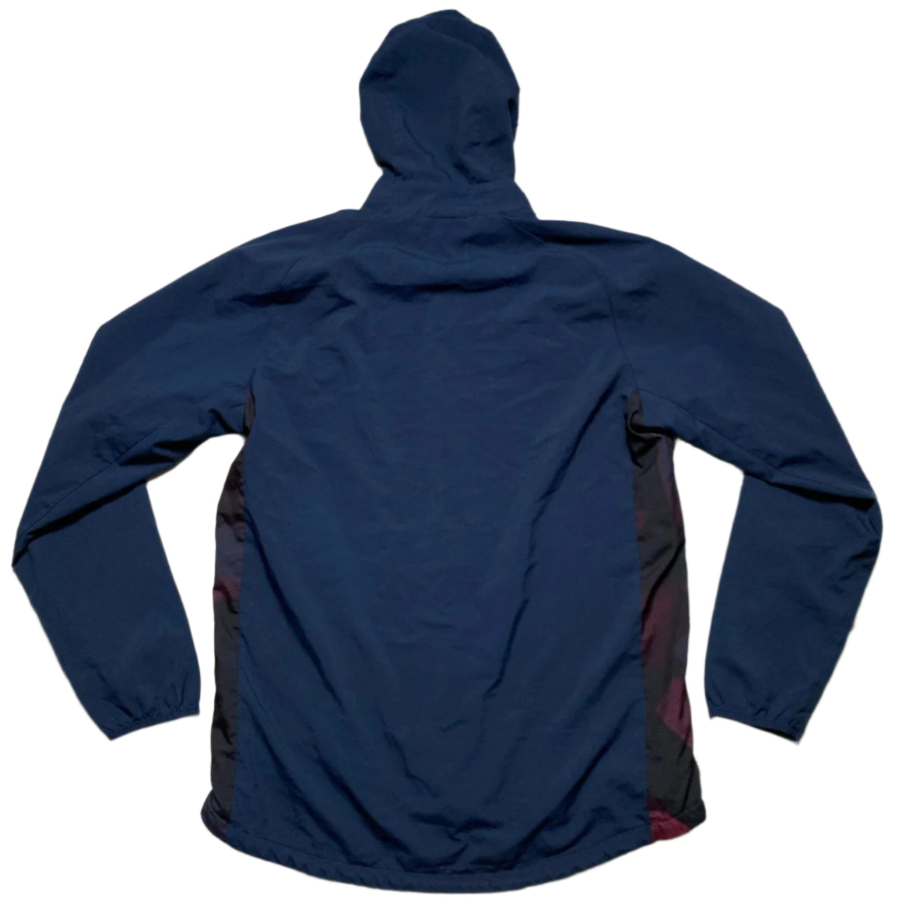 West Ham United Umbro Navy and Purple Windbreaker Training Jacket (L)