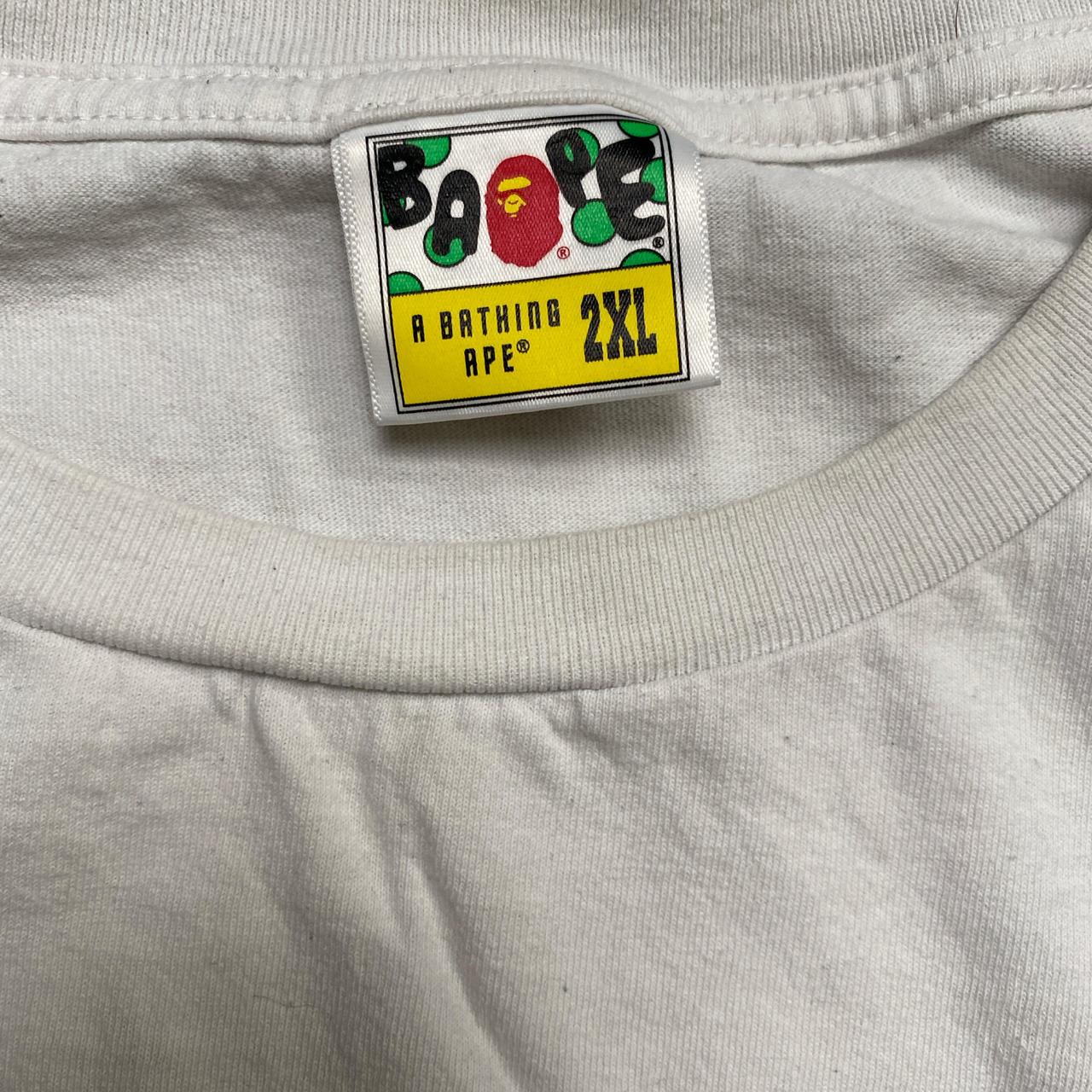 Bape A Bathing Ape End Clothing Bowling T Shirt (2XL)