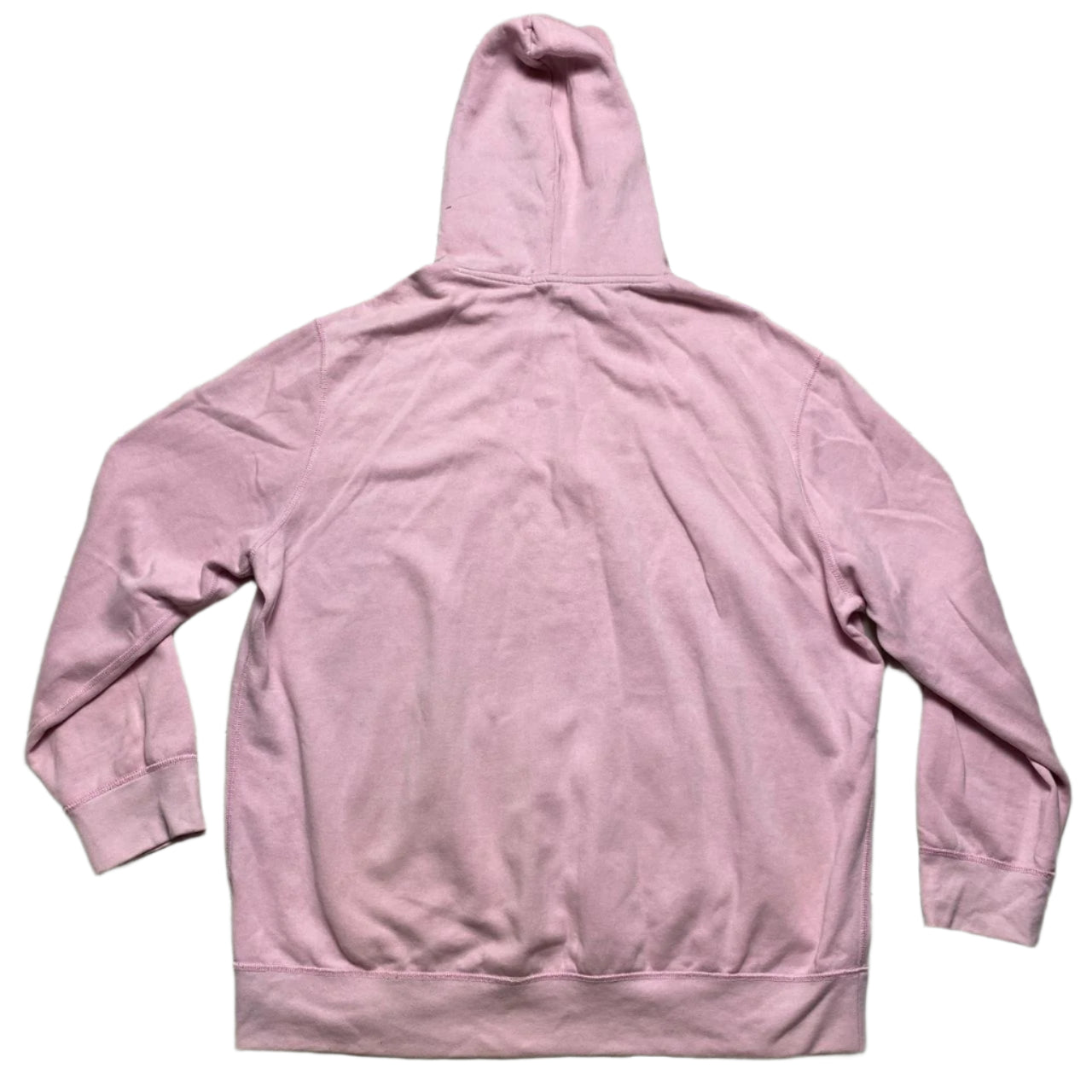 Ralph Lauren Polo Pink and Blue Pony Hoodie (2XL)
