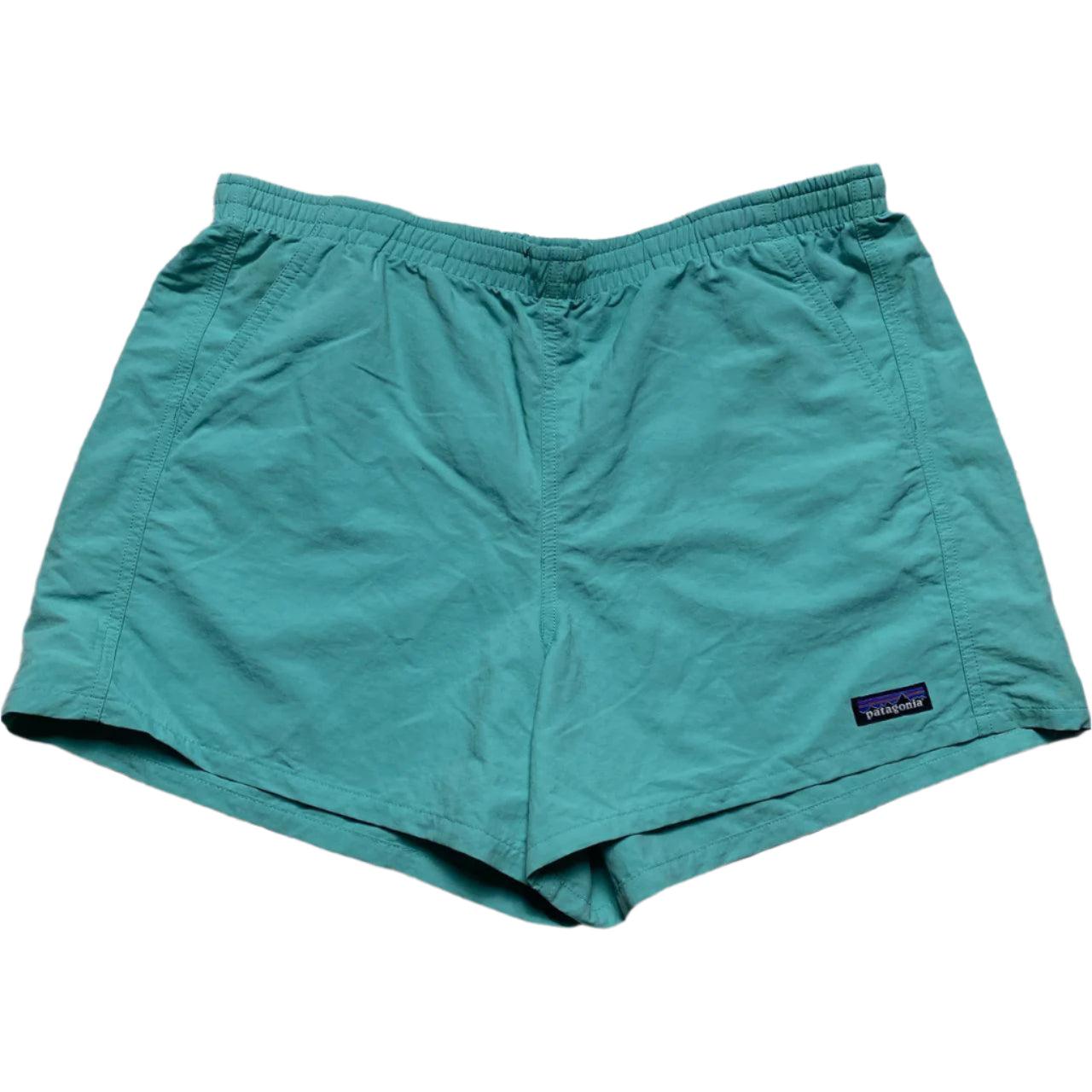 Patagonia Light Turquoise Swimming Trunk Shorts (L)