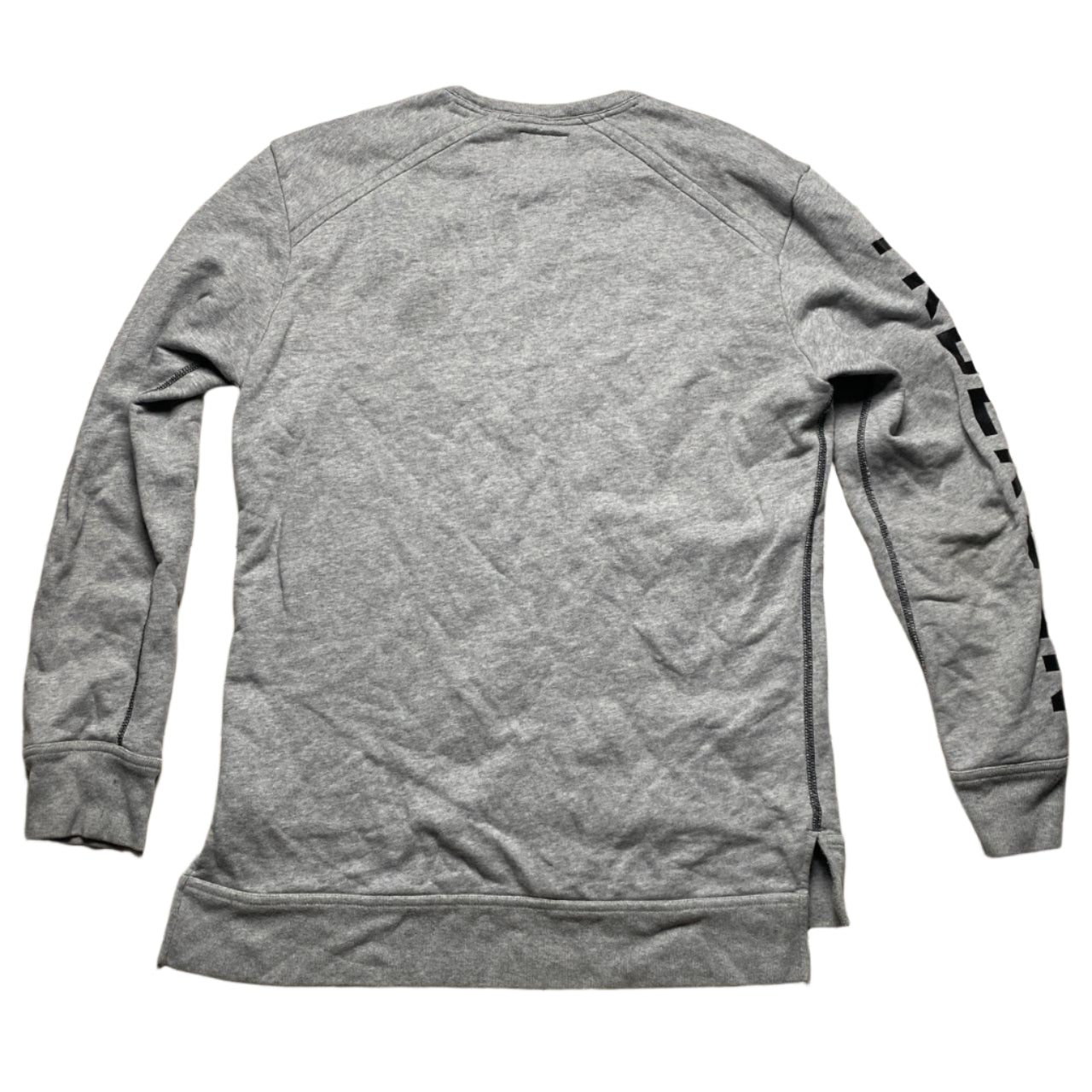 True Religion Grey and Black Jumper (S)