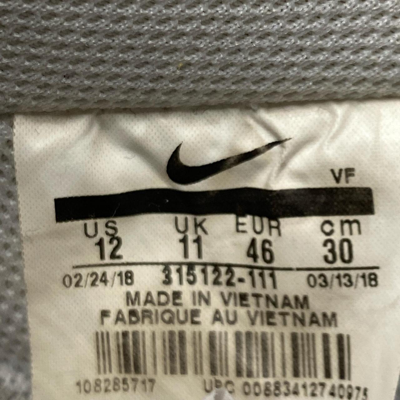 Nike Air Force 1 White (UK 11)