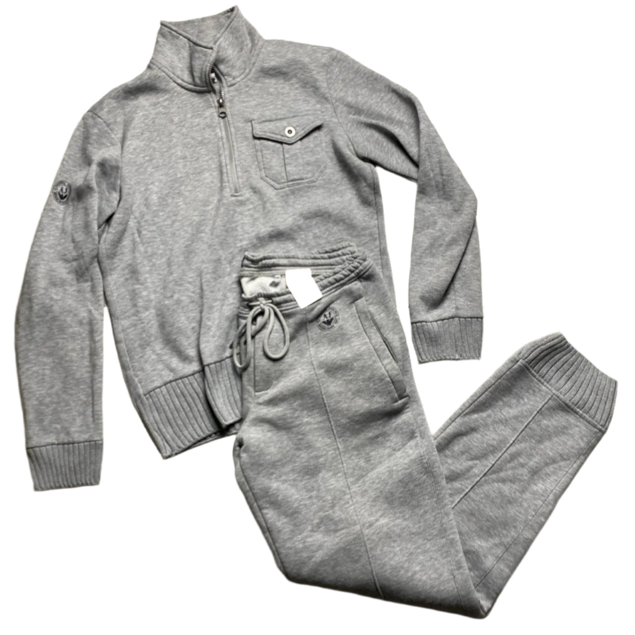 Armani Jeans Vintage Grey Tracksuit (M/L)