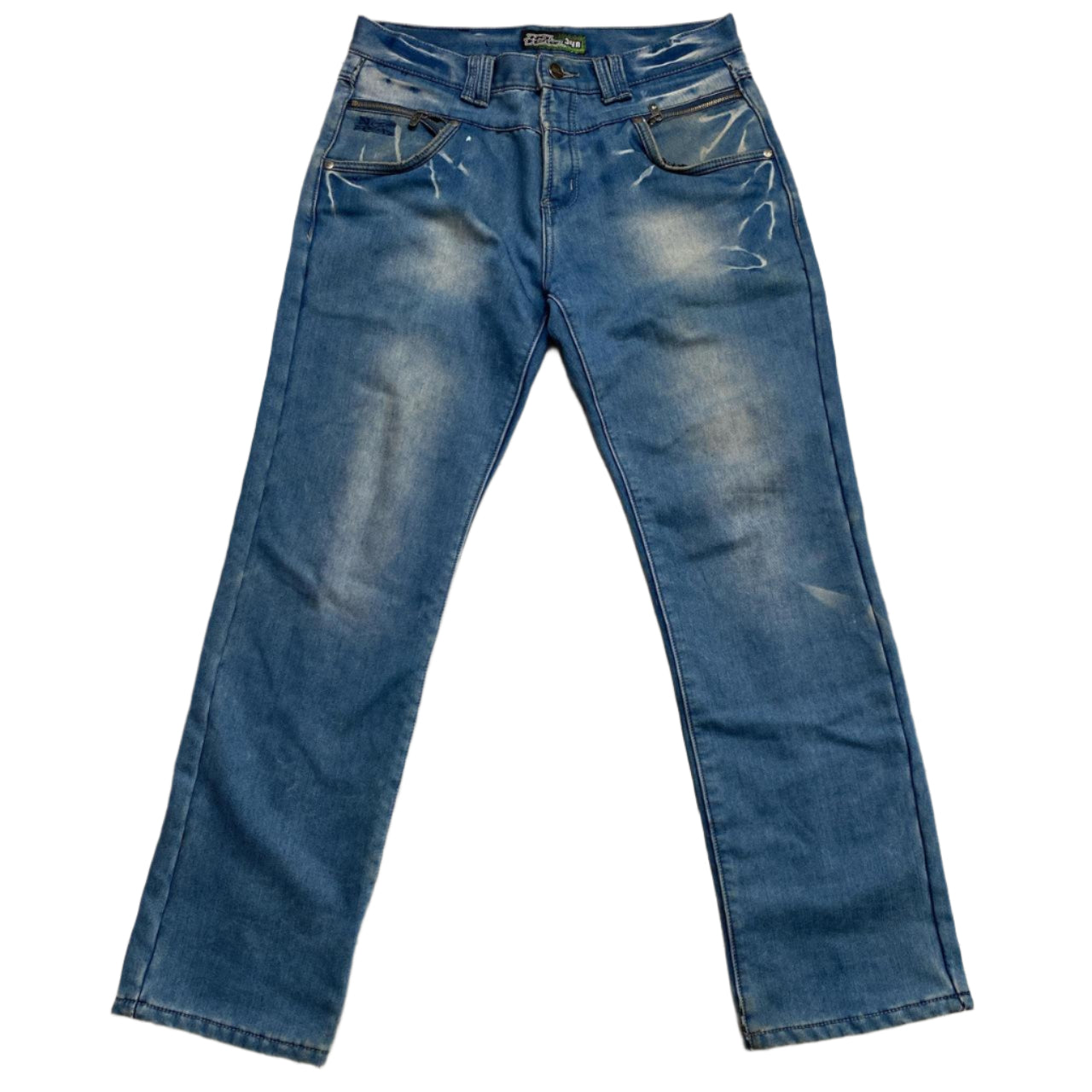 No Fear Baggy Stonewashed Skater Jeans (34W)
