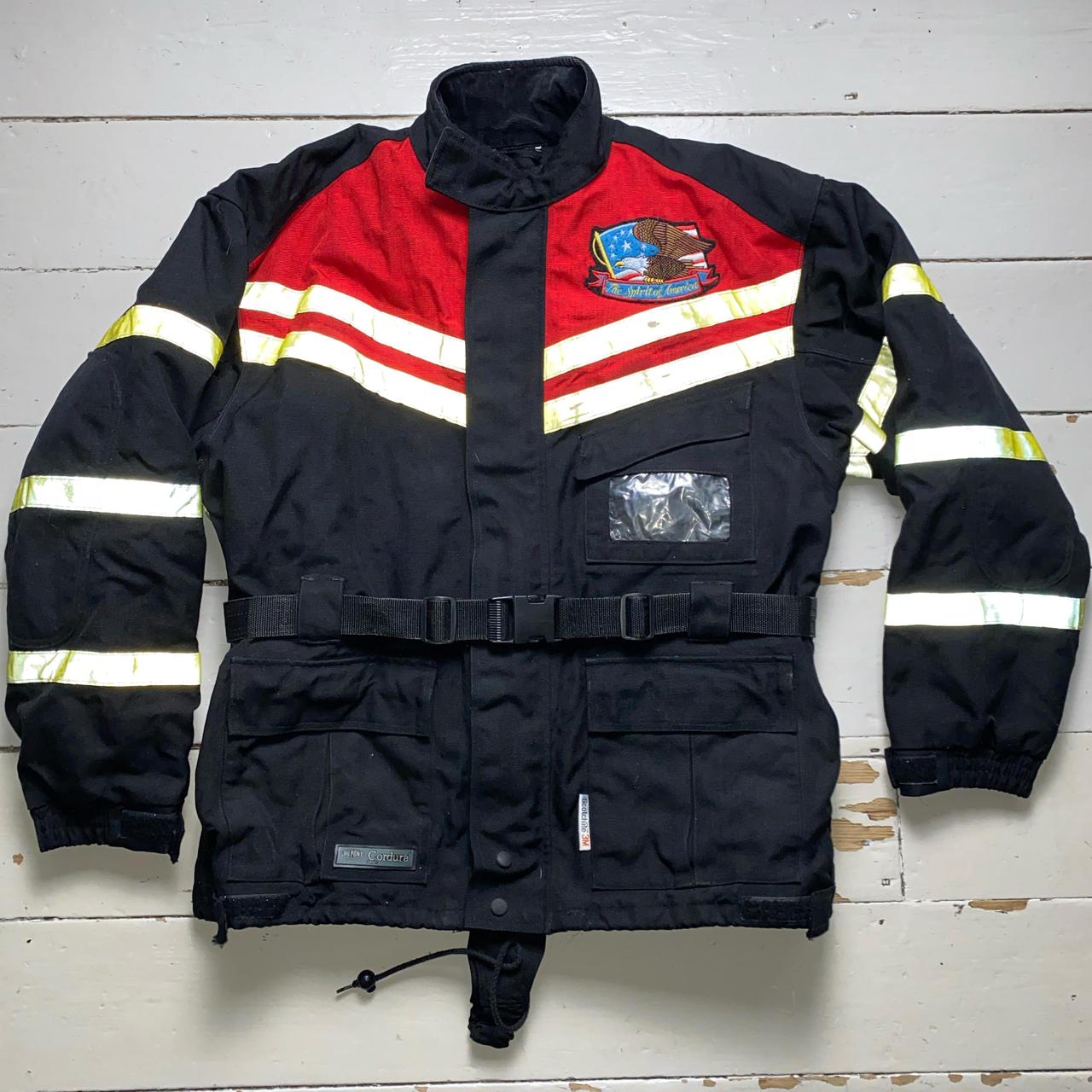 The Spirit of America Vintage Biker Reflective 3M Jacket