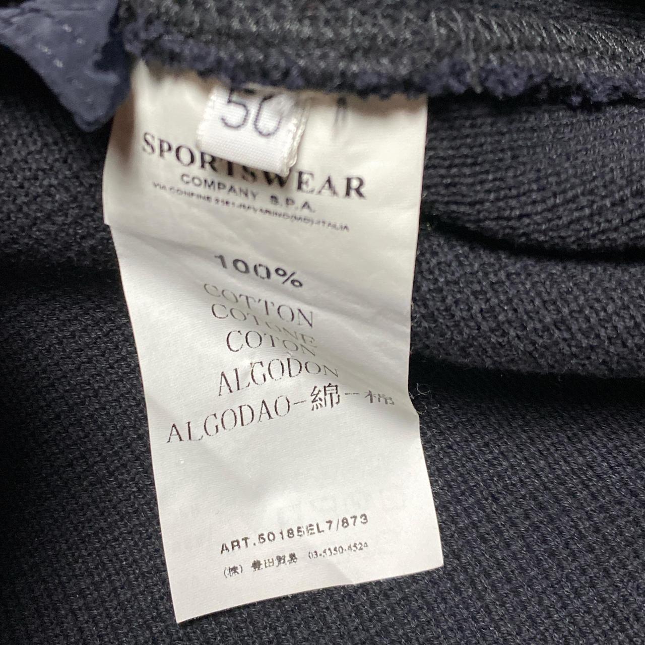 CP Company Navy Zip Jumper Jacket SS 2009 (L)