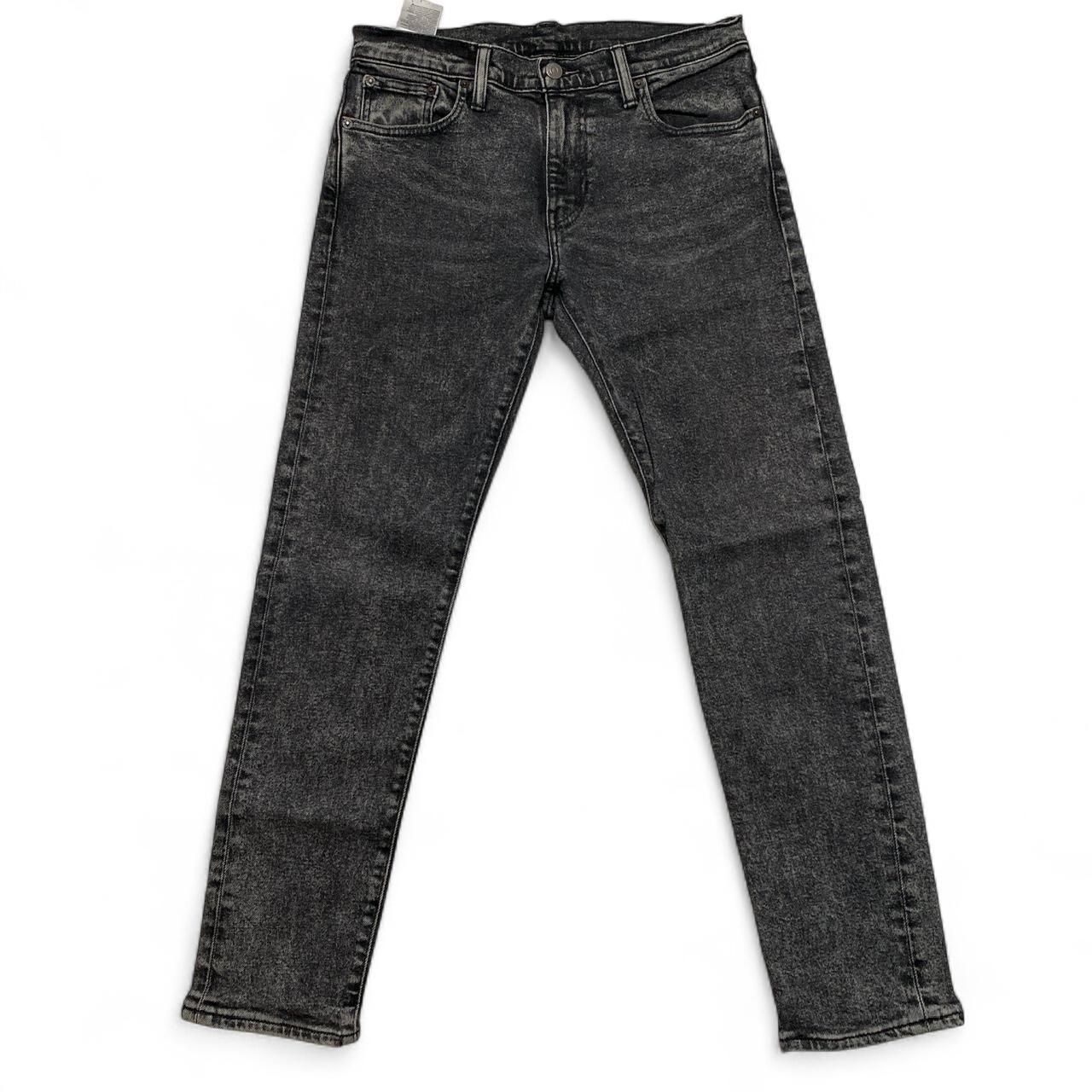 Levis 512 Slim Grey Acid Wash Jeans (30W)